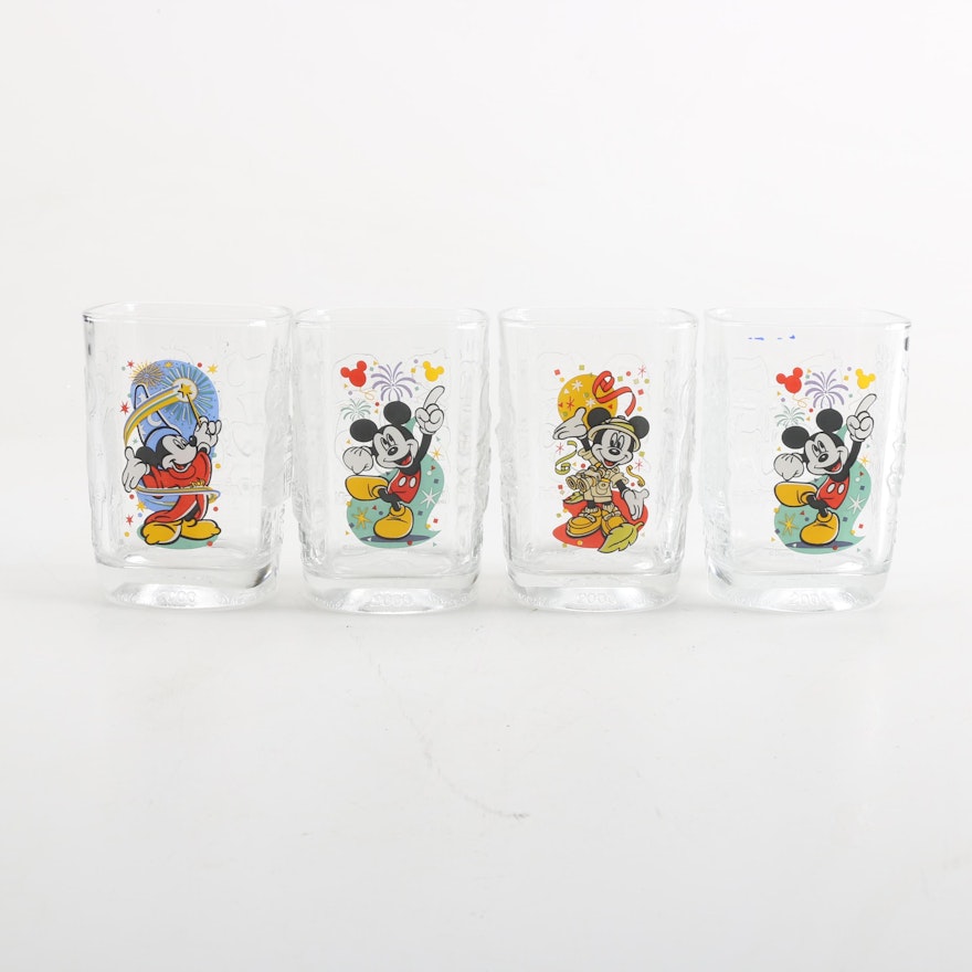 McDonald's Walt Disney World 2000 Drinking Glasses