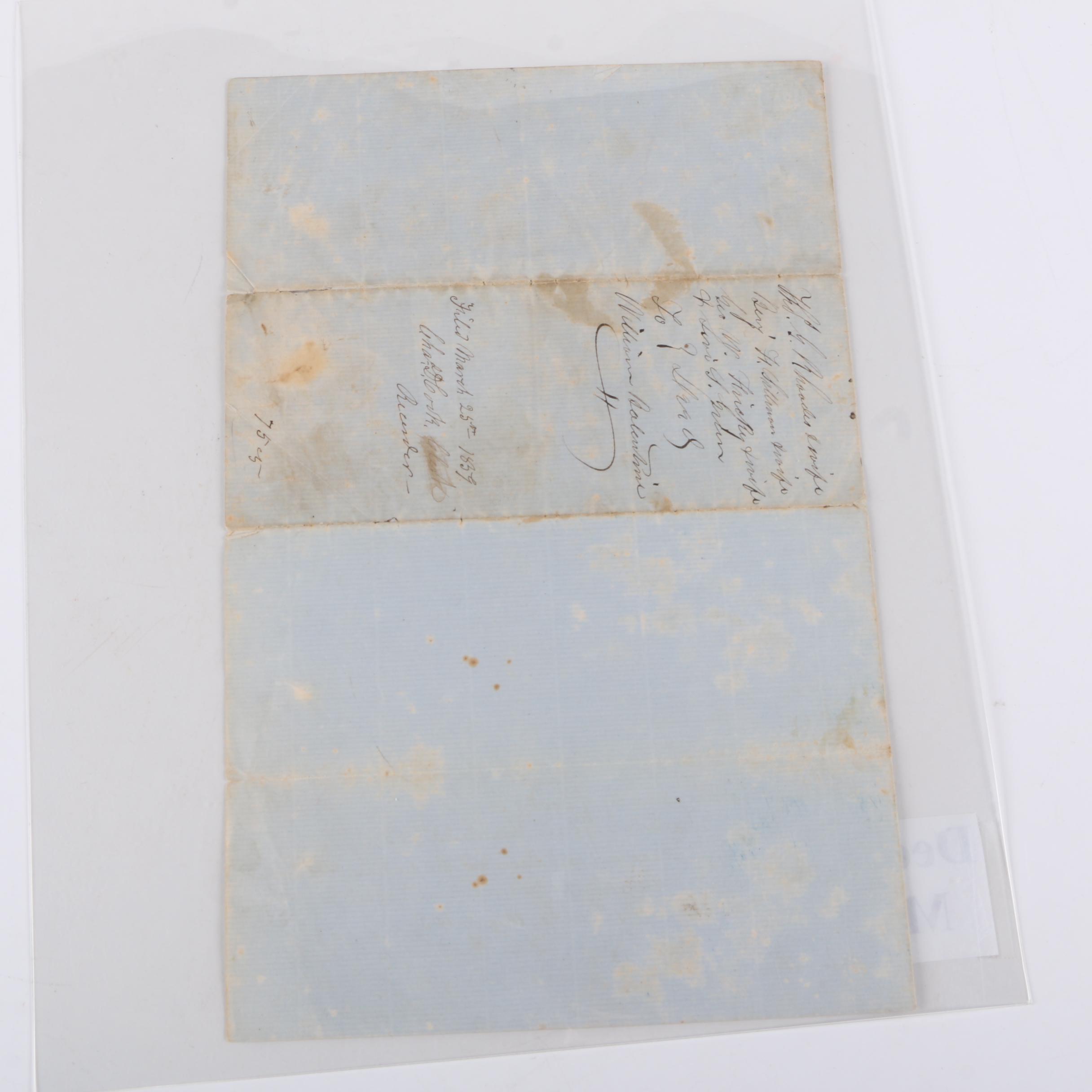 Antique Missouri Land Deeds