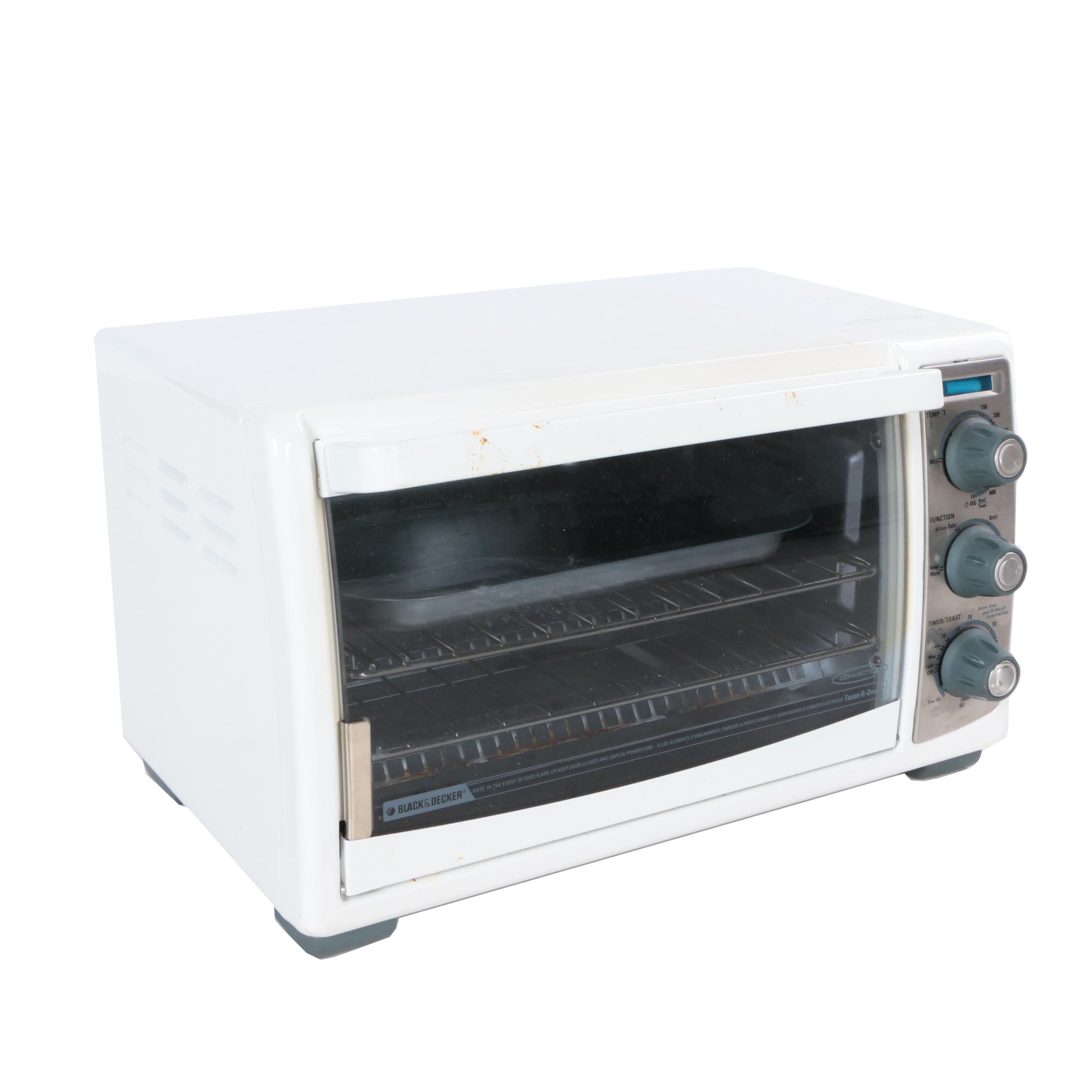 Black & Decker Convection Toast-R-Oven
