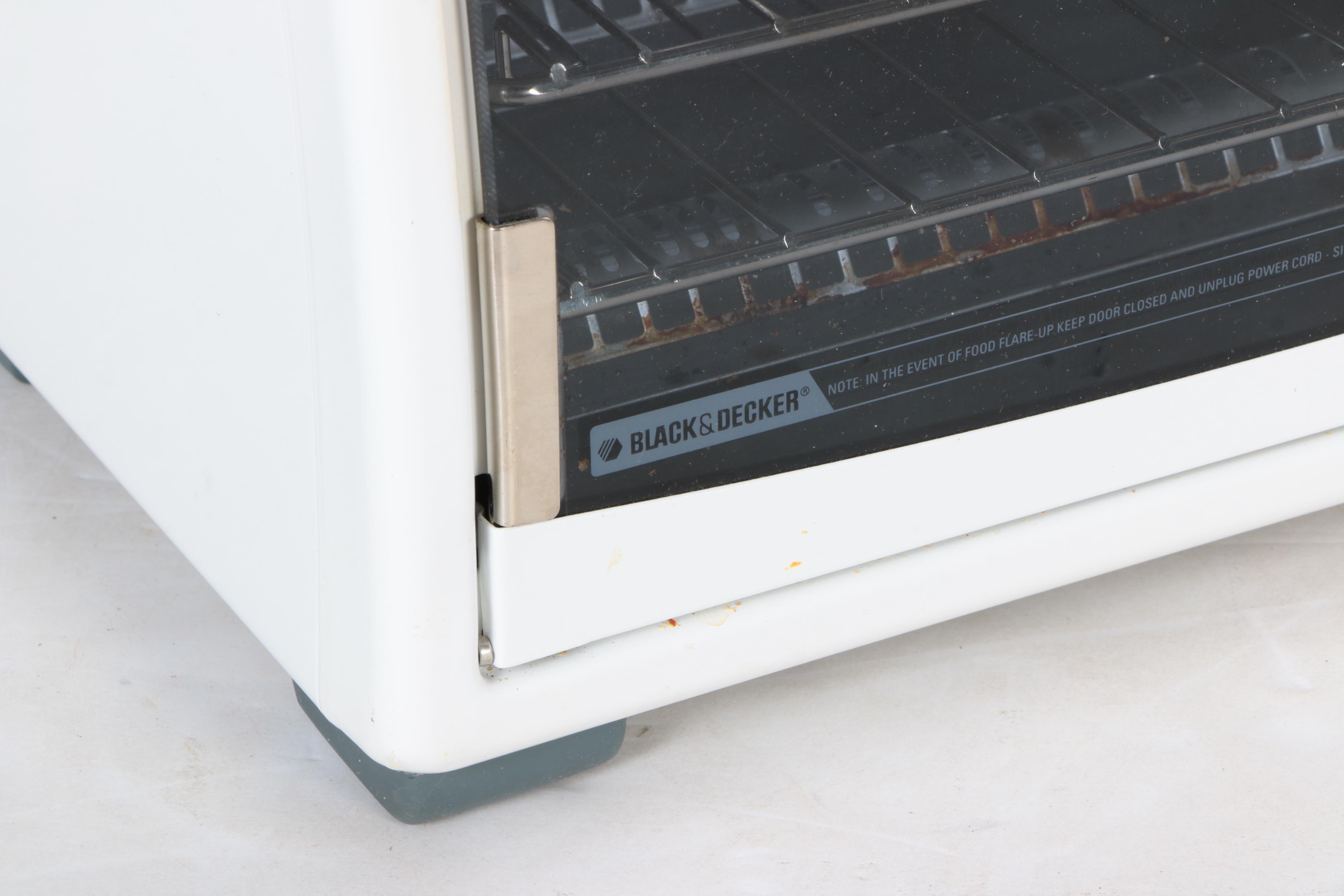 Black & Decker Convection Toast-R-Oven