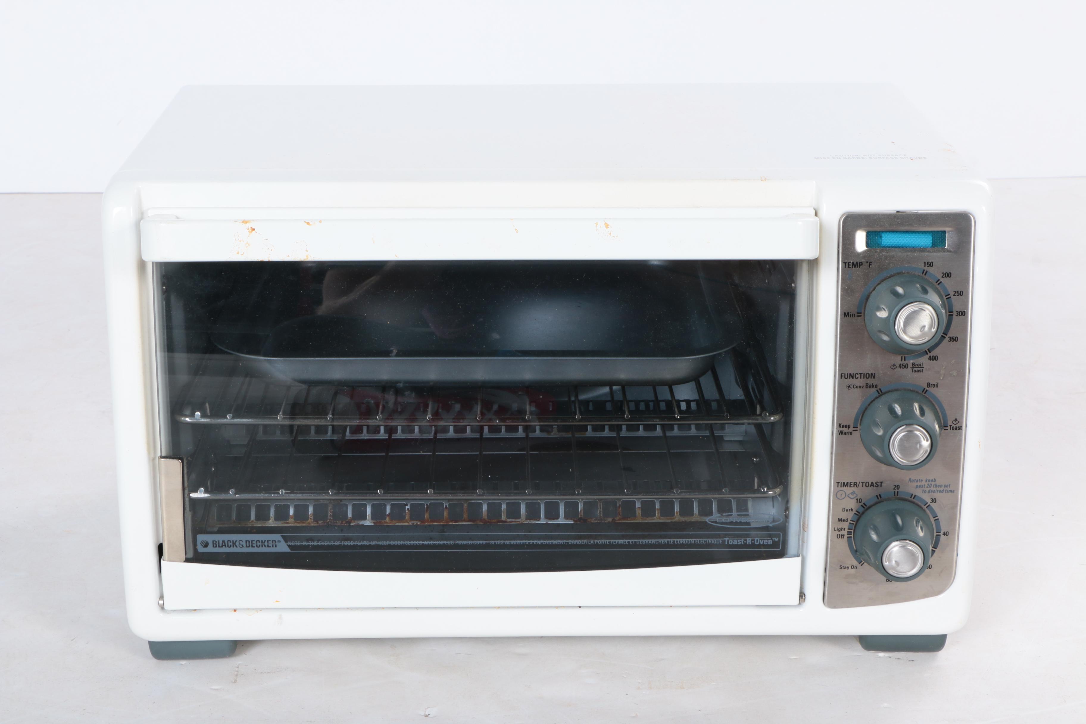 Black & Decker Convection Toast-R-Oven