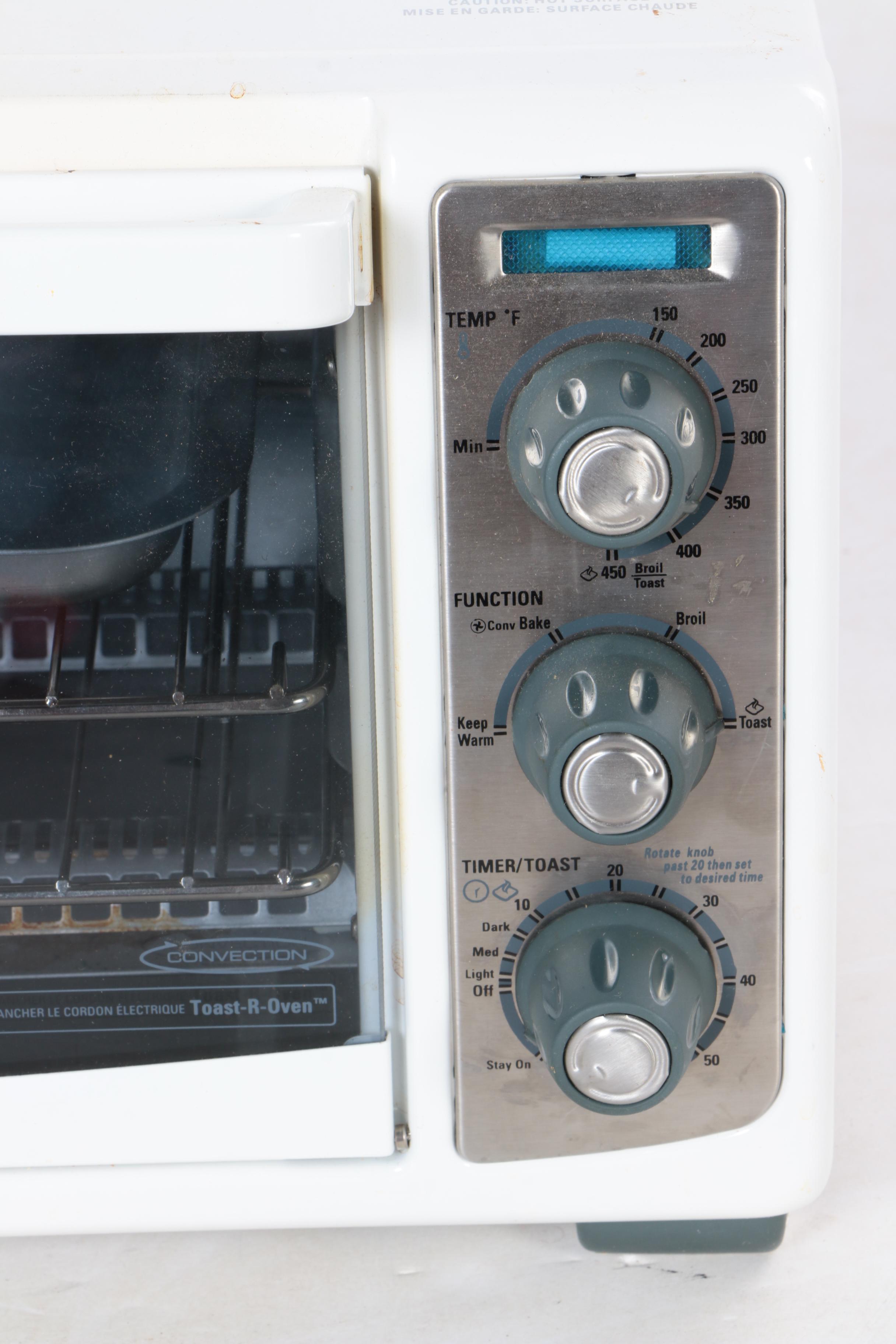 Black & Decker Convection Toast-R-Oven