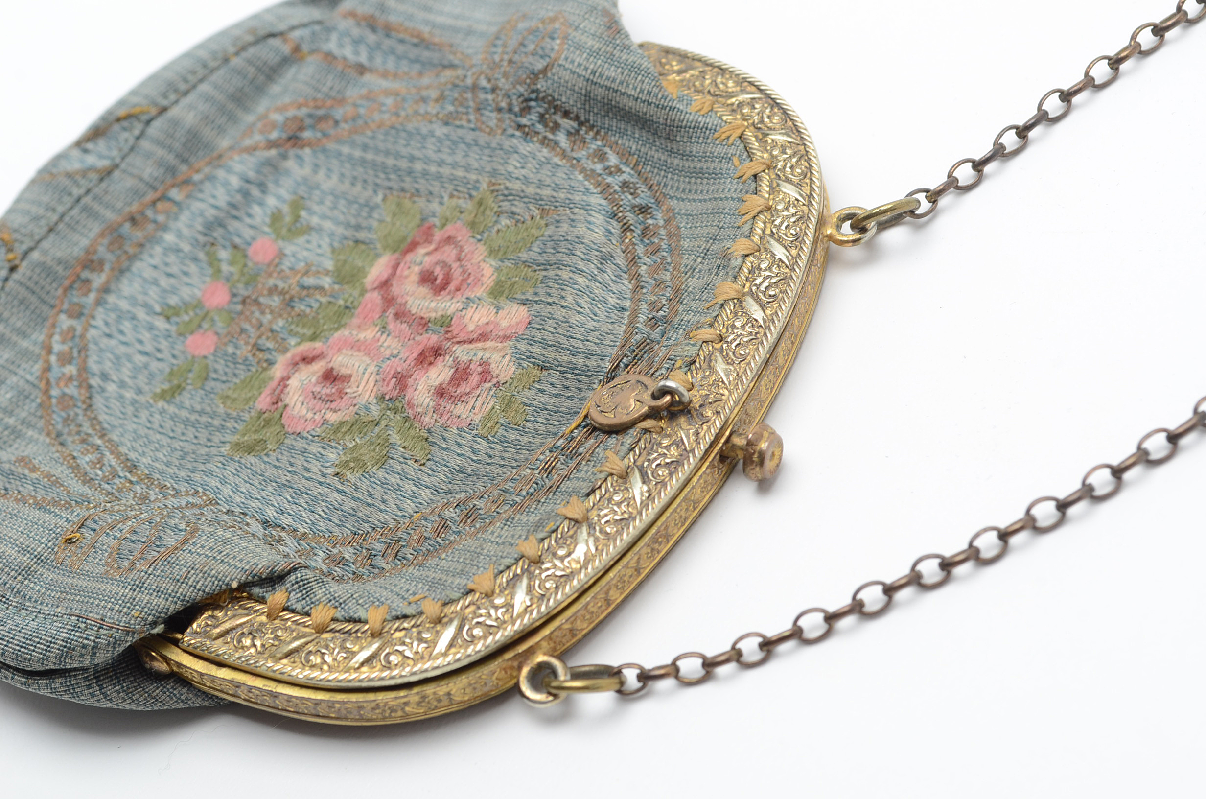 Three Early 20th Century Handbags