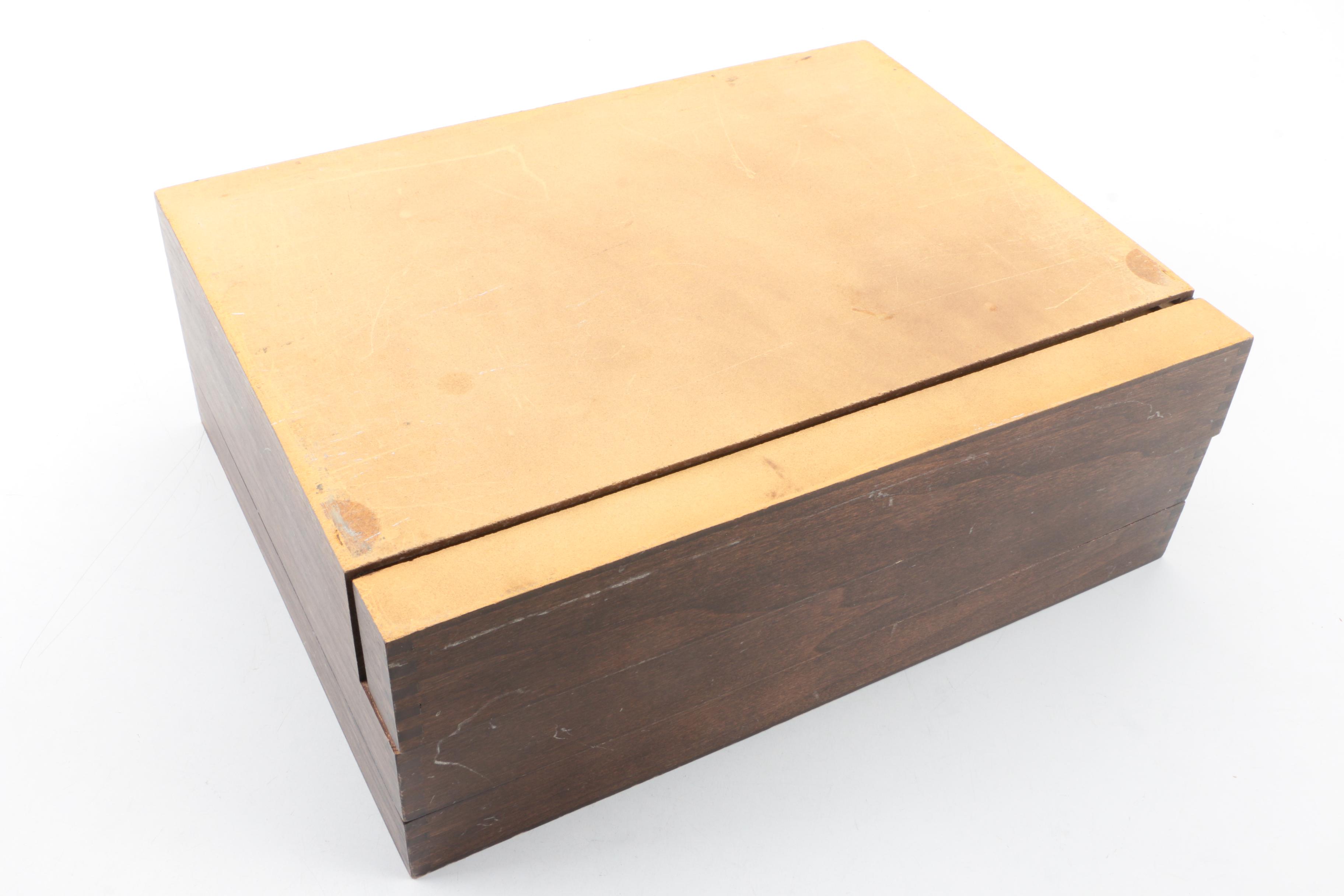 Ekco Enterna "Colonial Richmond" Stainless Steel Flatware and Additional Knives