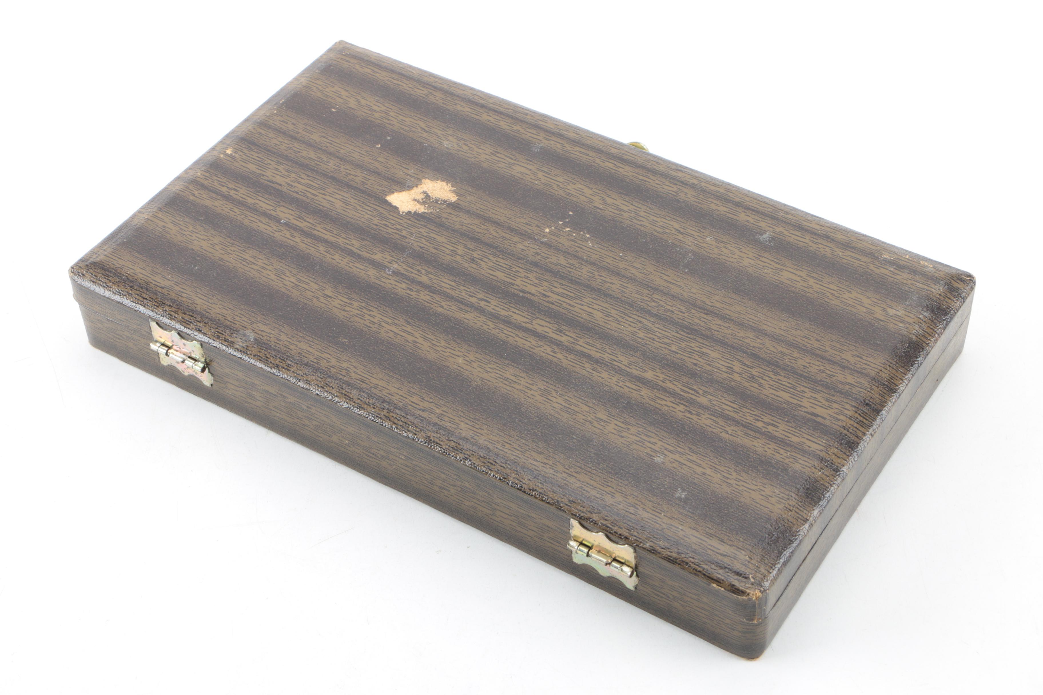 Ekco Enterna "Colonial Richmond" Stainless Steel Flatware and Additional Knives