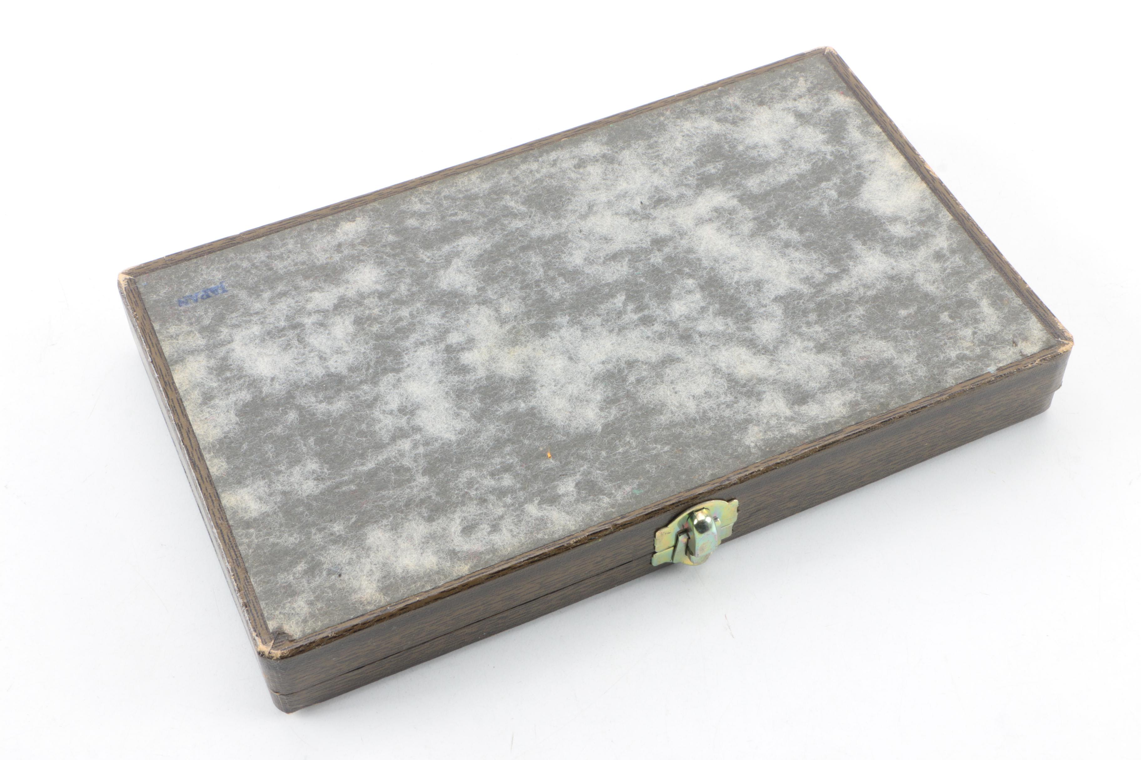 Ekco Enterna "Colonial Richmond" Stainless Steel Flatware and Additional Knives