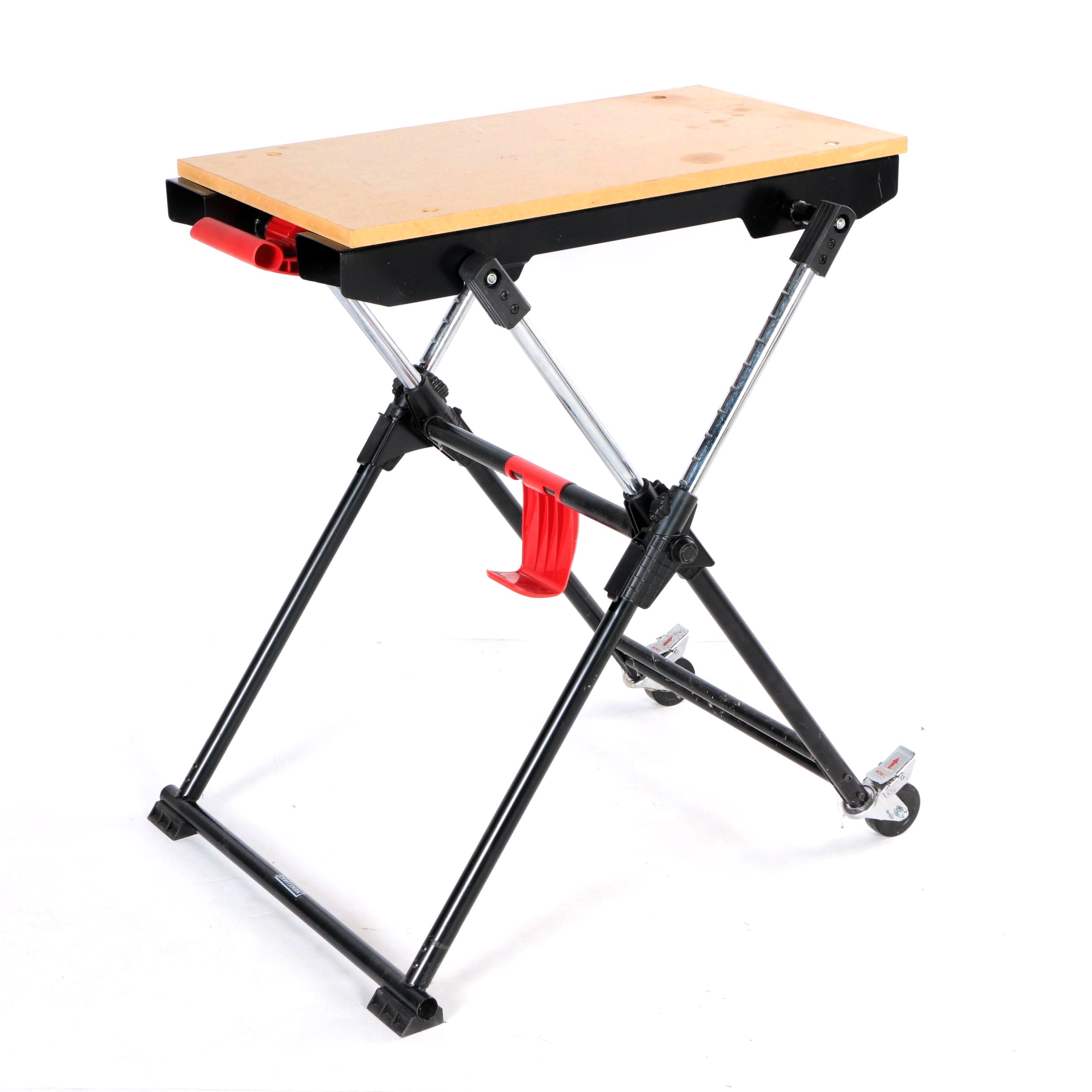 Craftsman Folding Work Table