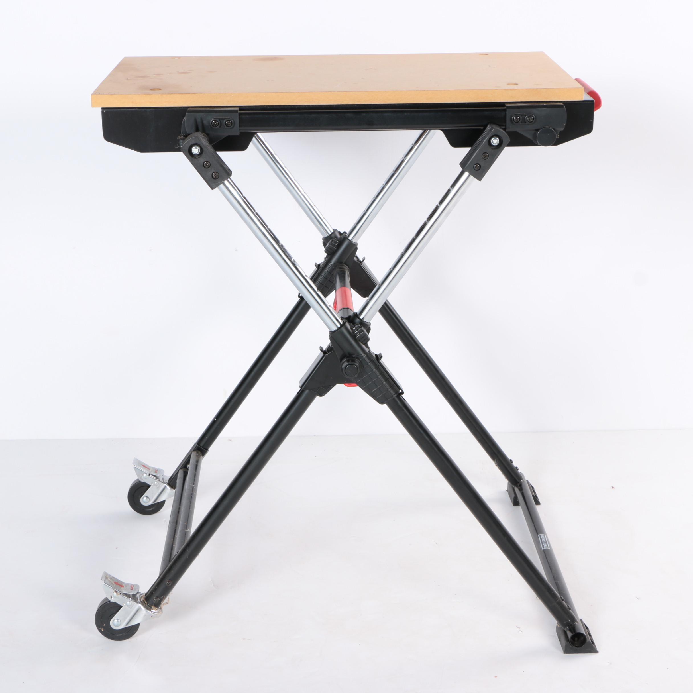 Craftsman Folding Work Table