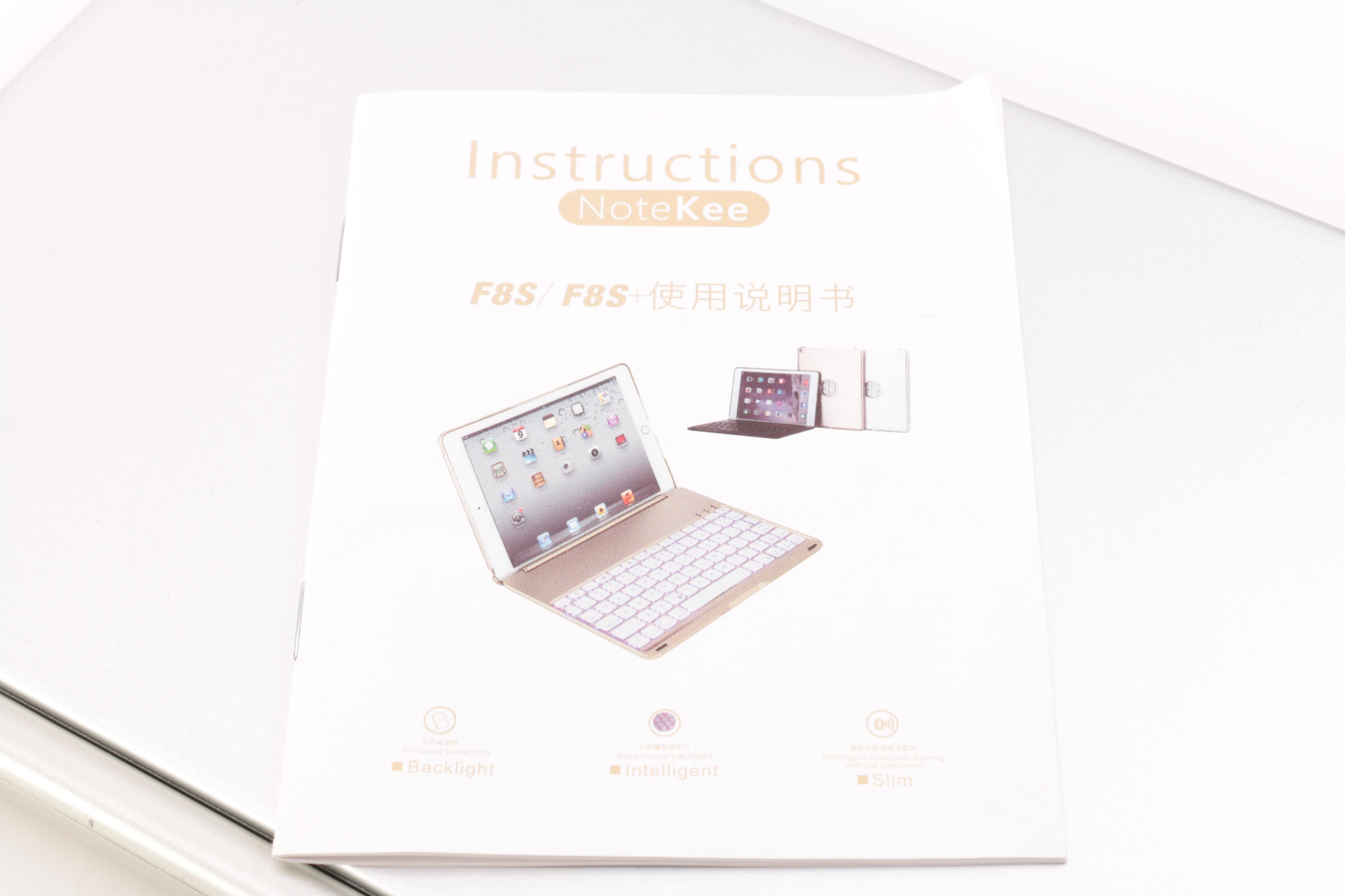 NoteKee iPad Keyboard