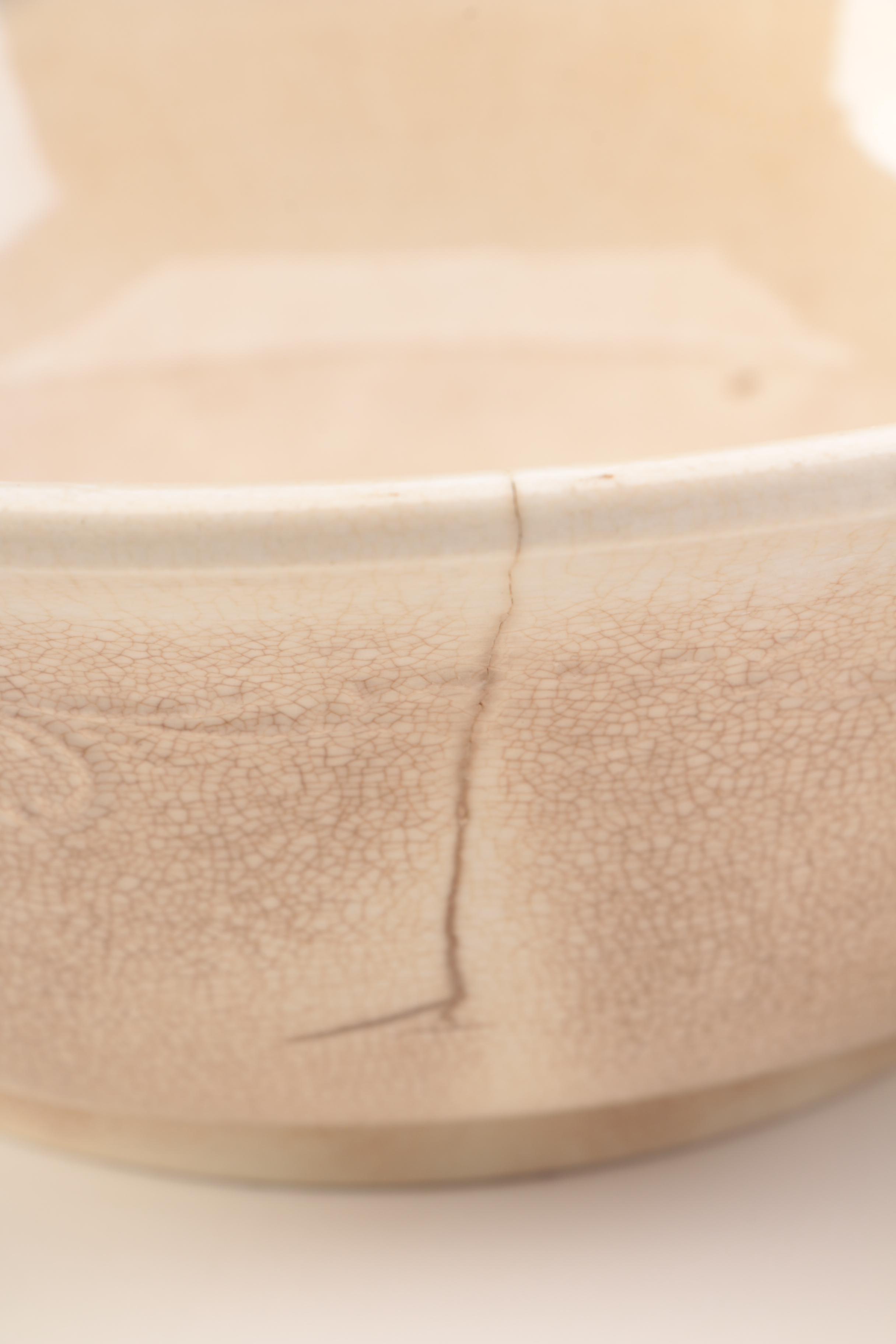 Sevilla Pottery Mixing Bowls and Metal Utensil Storage Tray