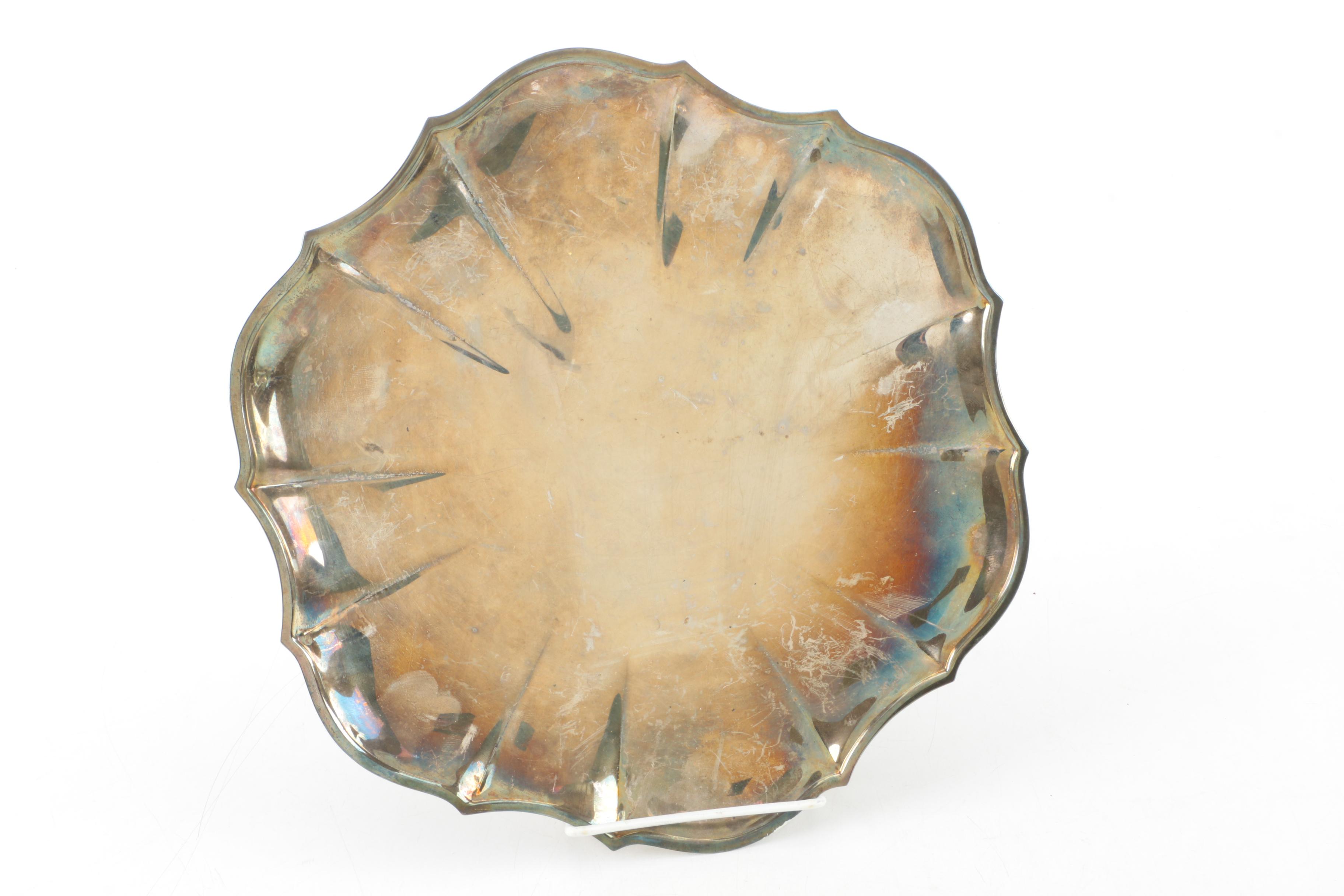 International Silver Co. 1847 Rogers Bros. Silver Plate "Flair" Dish and More