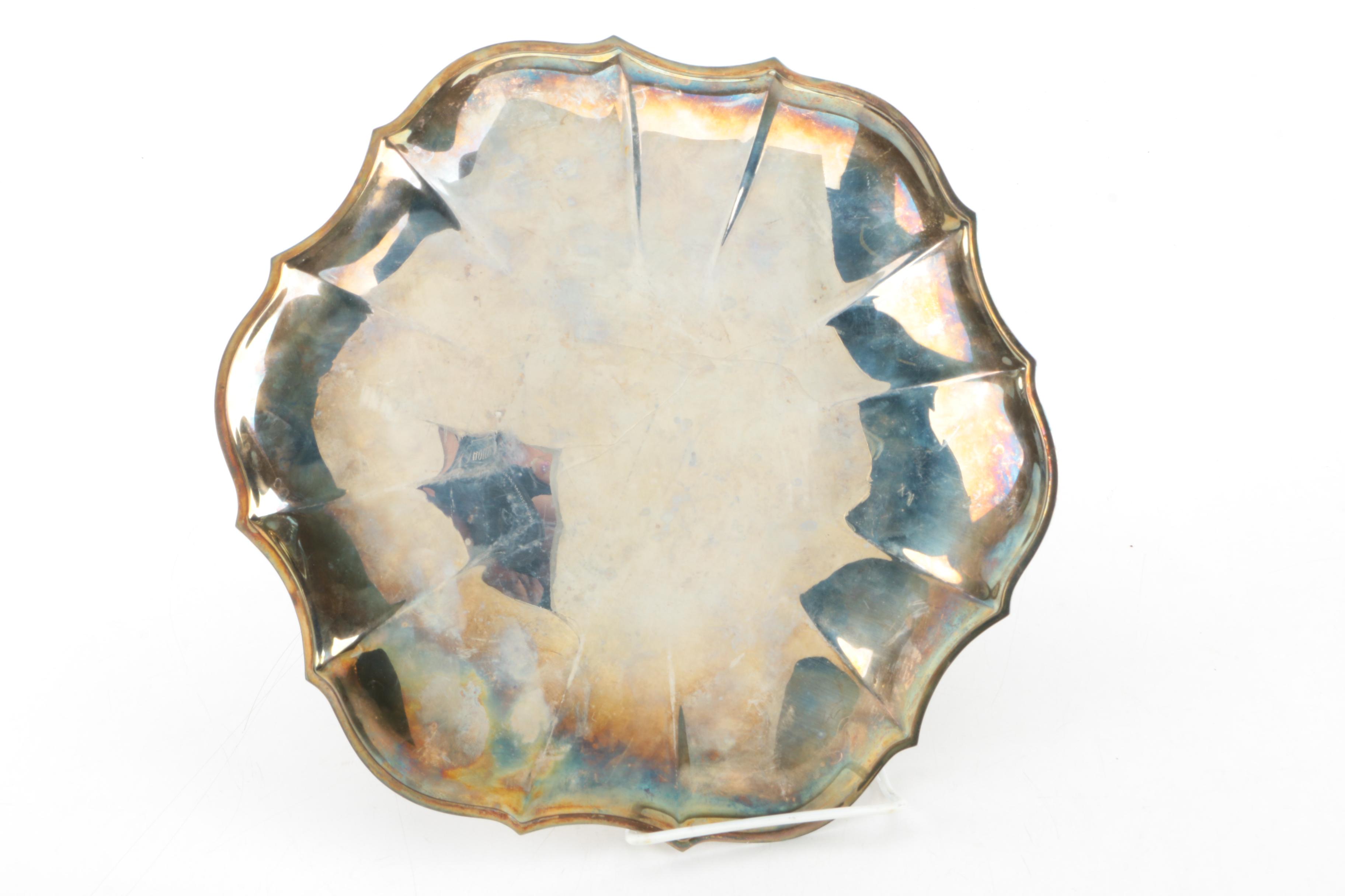 International Silver Co. 1847 Rogers Bros. Silver Plate "Flair" Dish and More