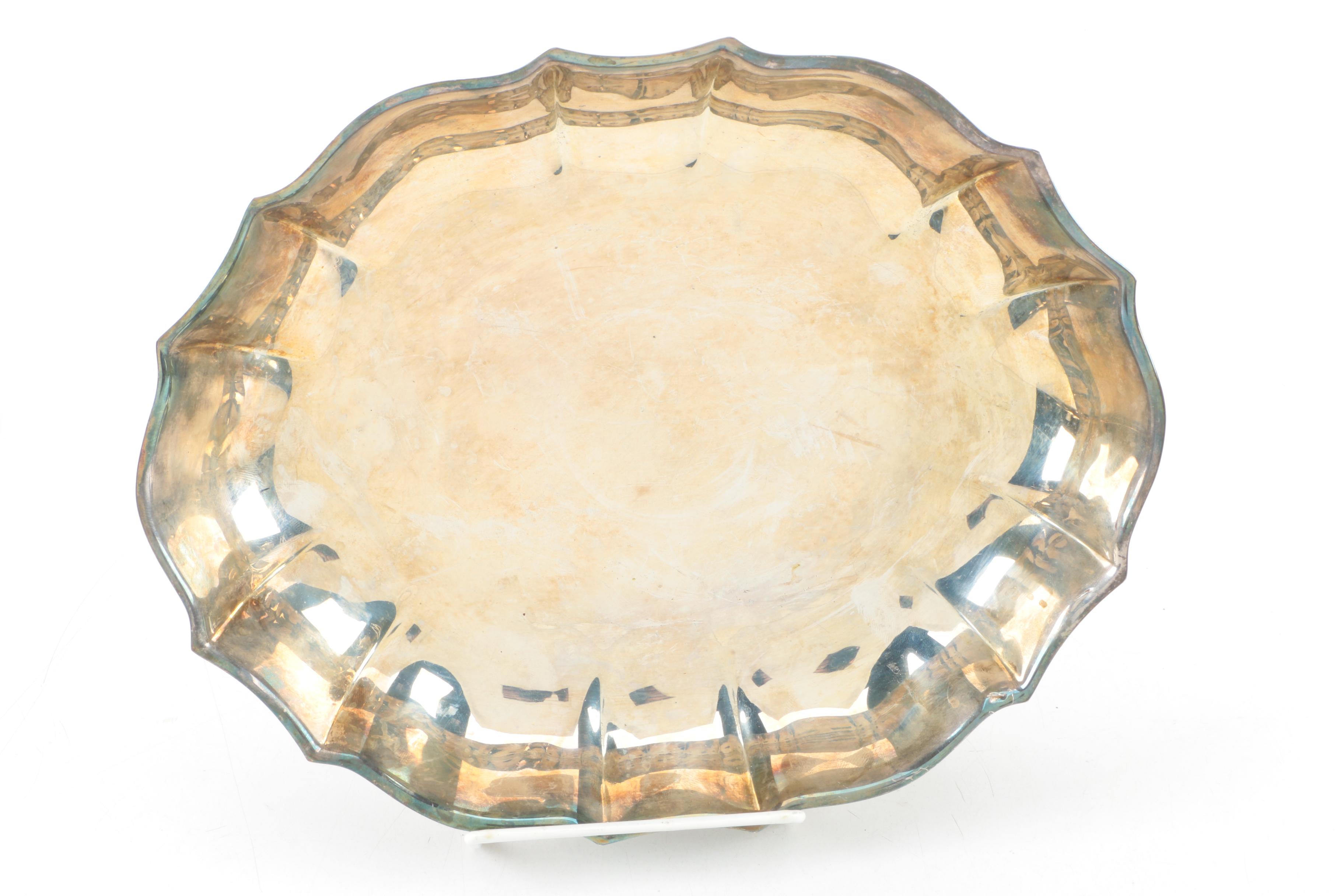 International Silver Co. 1847 Rogers Bros. Silver Plate "Flair" Dish and More