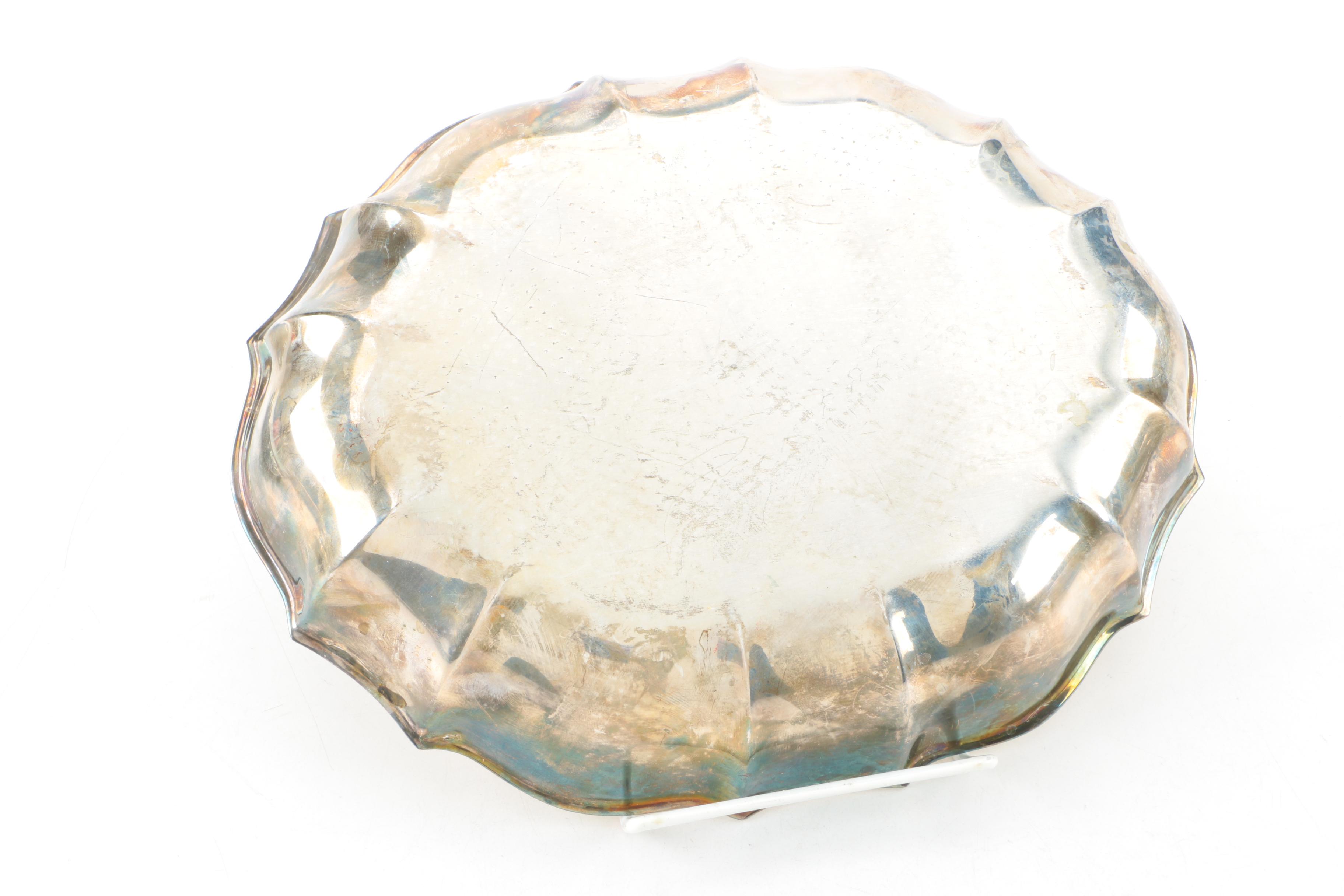 International Silver Co. 1847 Rogers Bros. Silver Plate "Flair" Dish and More