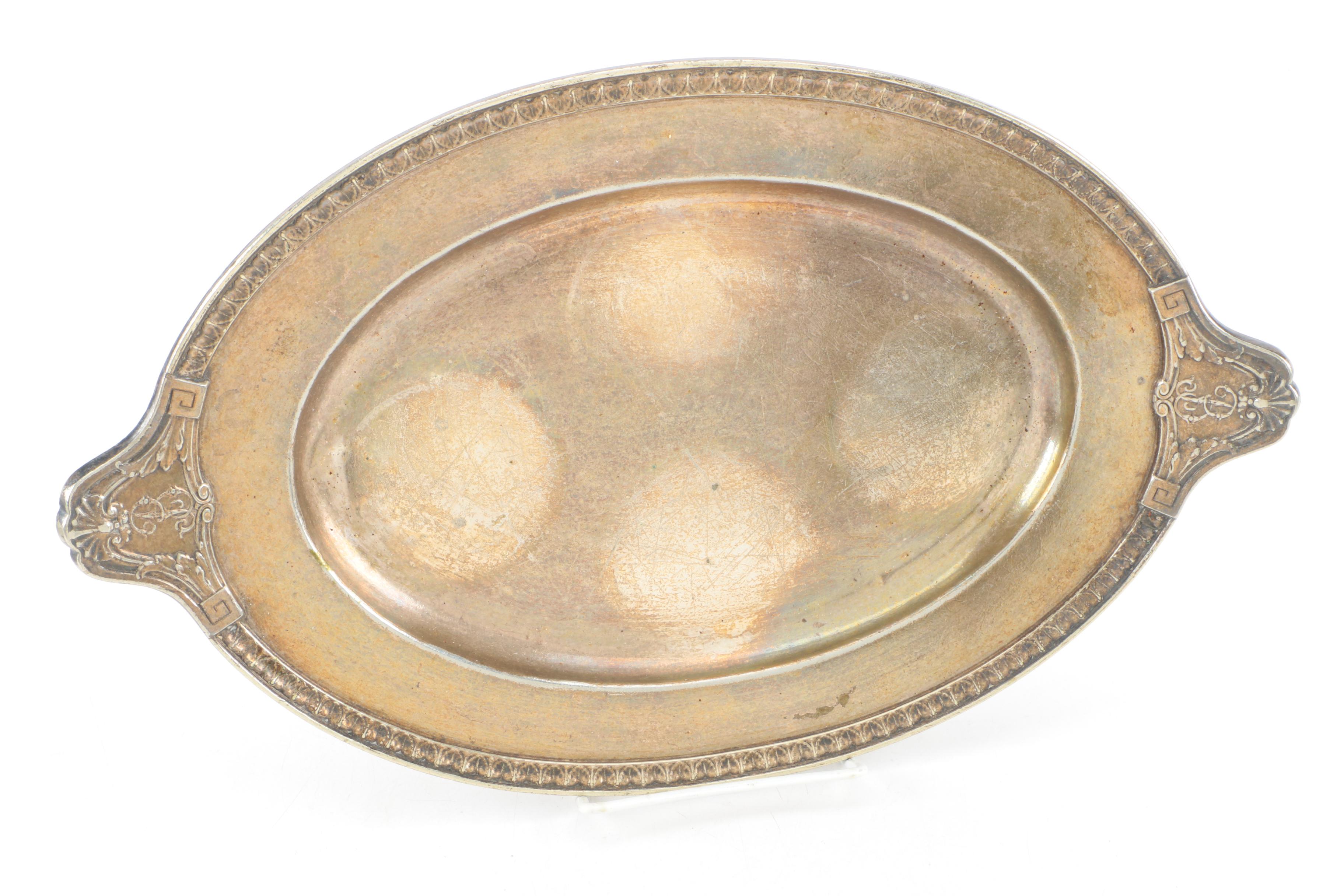 International Silver Co. 1847 Rogers Bros. Silver Plate "Flair" Dish and More