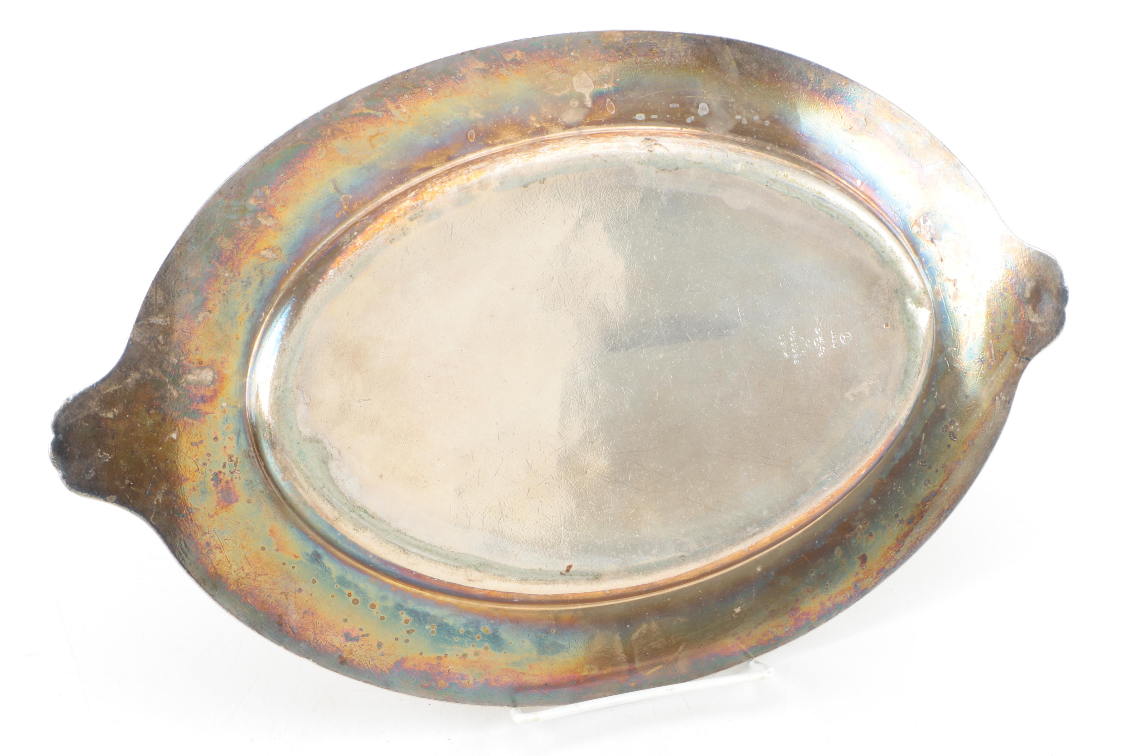 International Silver Co. 1847 Rogers Bros. Silver Plate "Flair" Dish and More