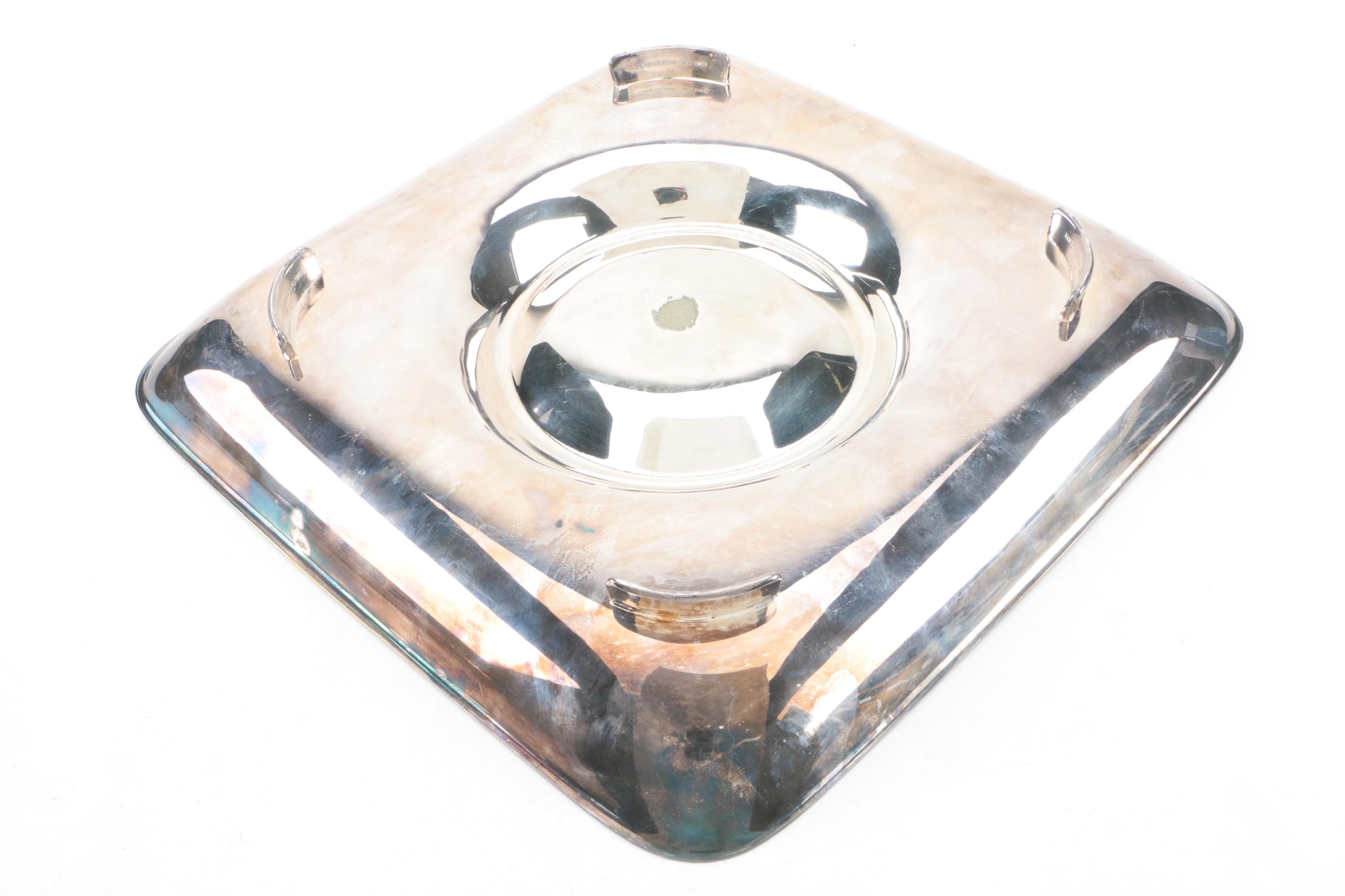 International Silver Co. 1847 Rogers Bros. Silver Plate "Flair" Dish and More