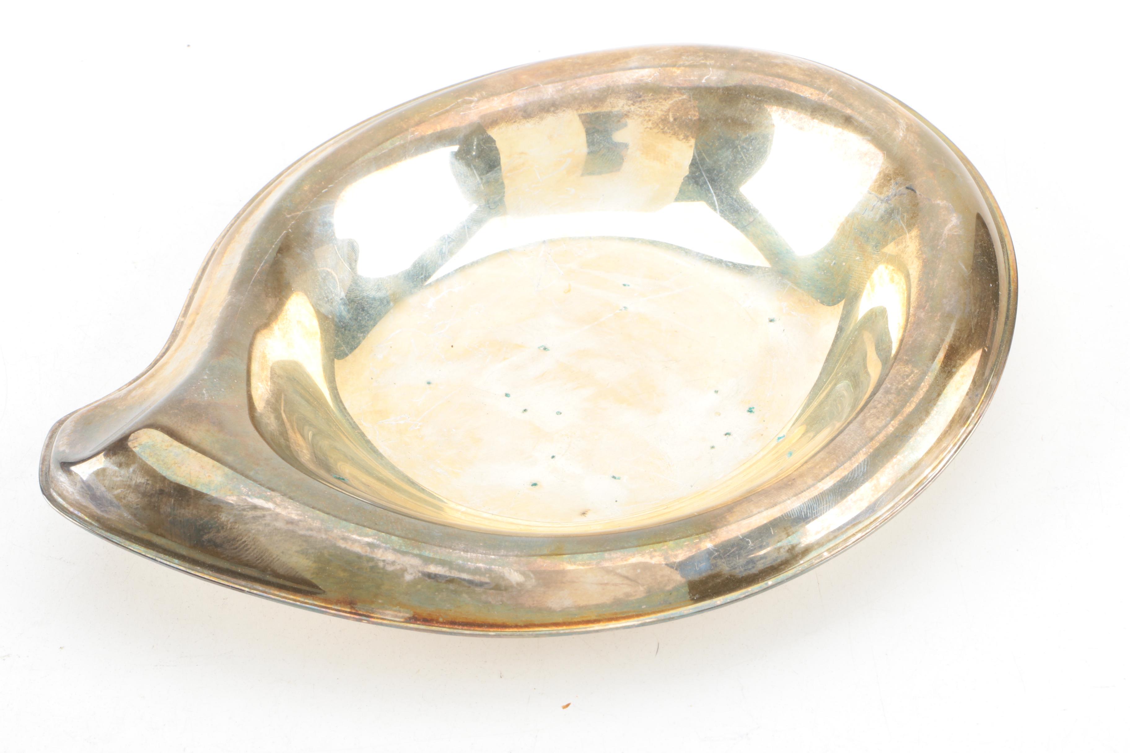 International Silver Co. 1847 Rogers Bros. Silver Plate "Flair" Dish and More