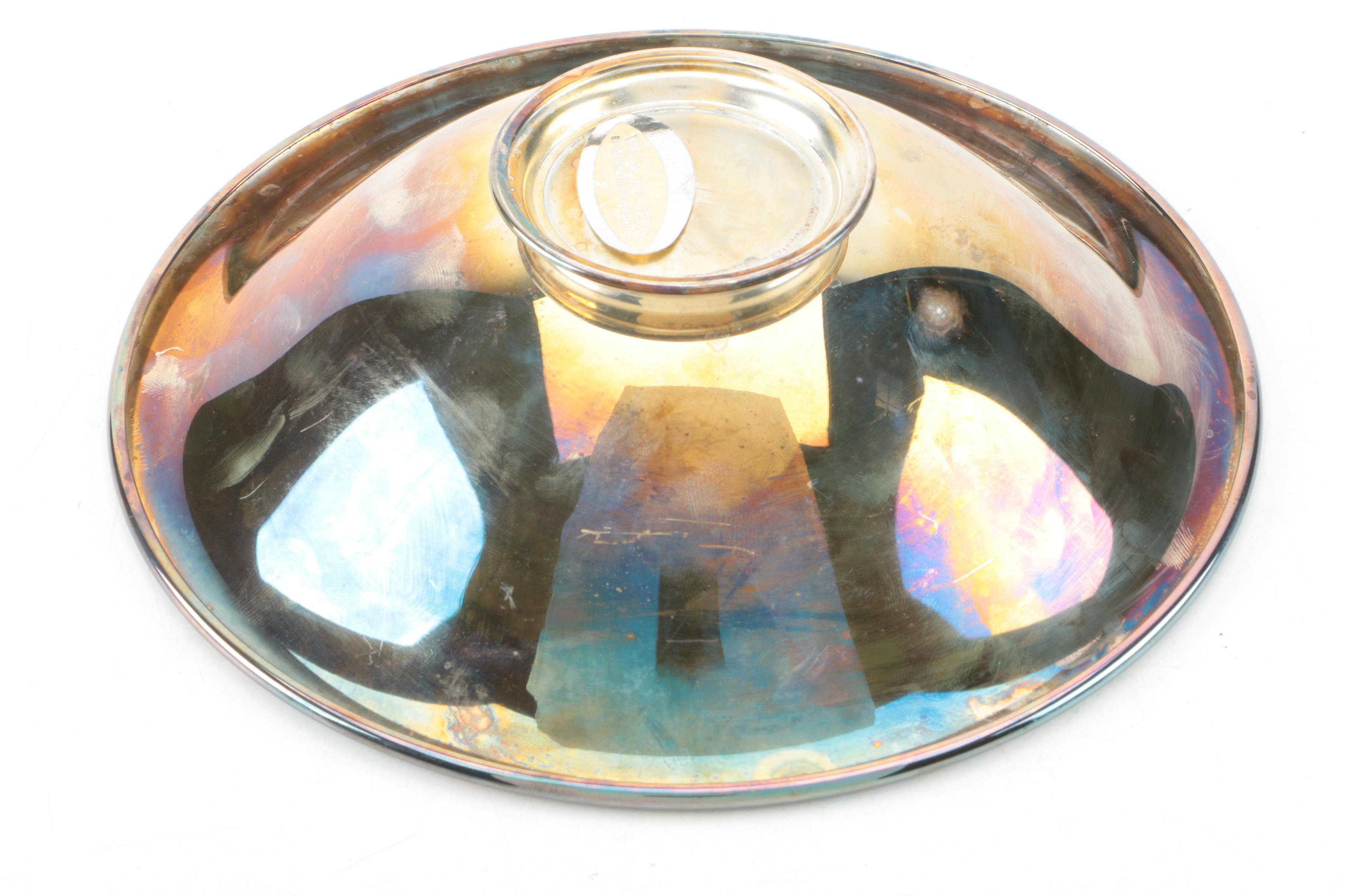 International Silver Co. 1847 Rogers Bros. Silver Plate "Flair" Dish and More