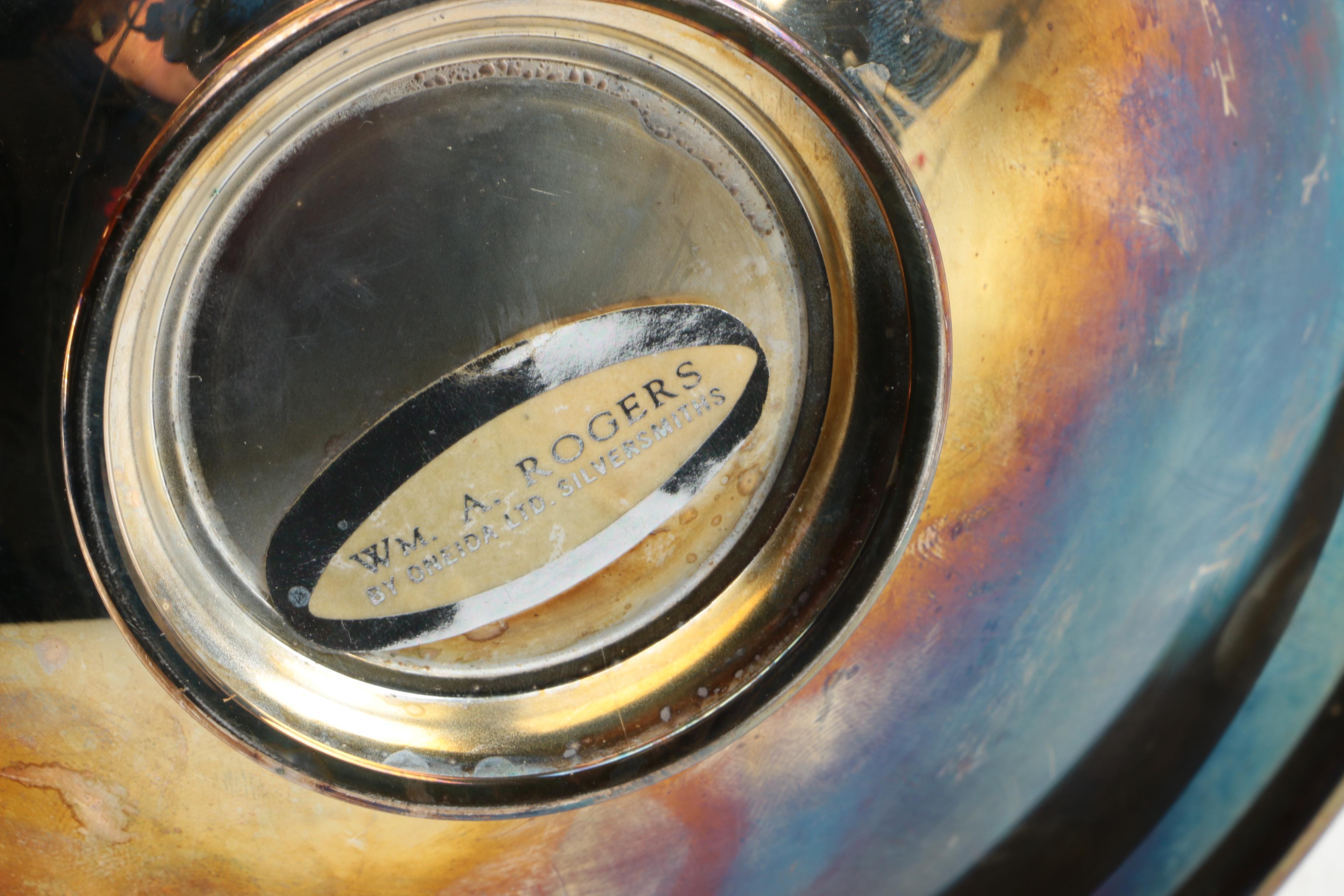 International Silver Co. 1847 Rogers Bros. Silver Plate "Flair" Dish and More