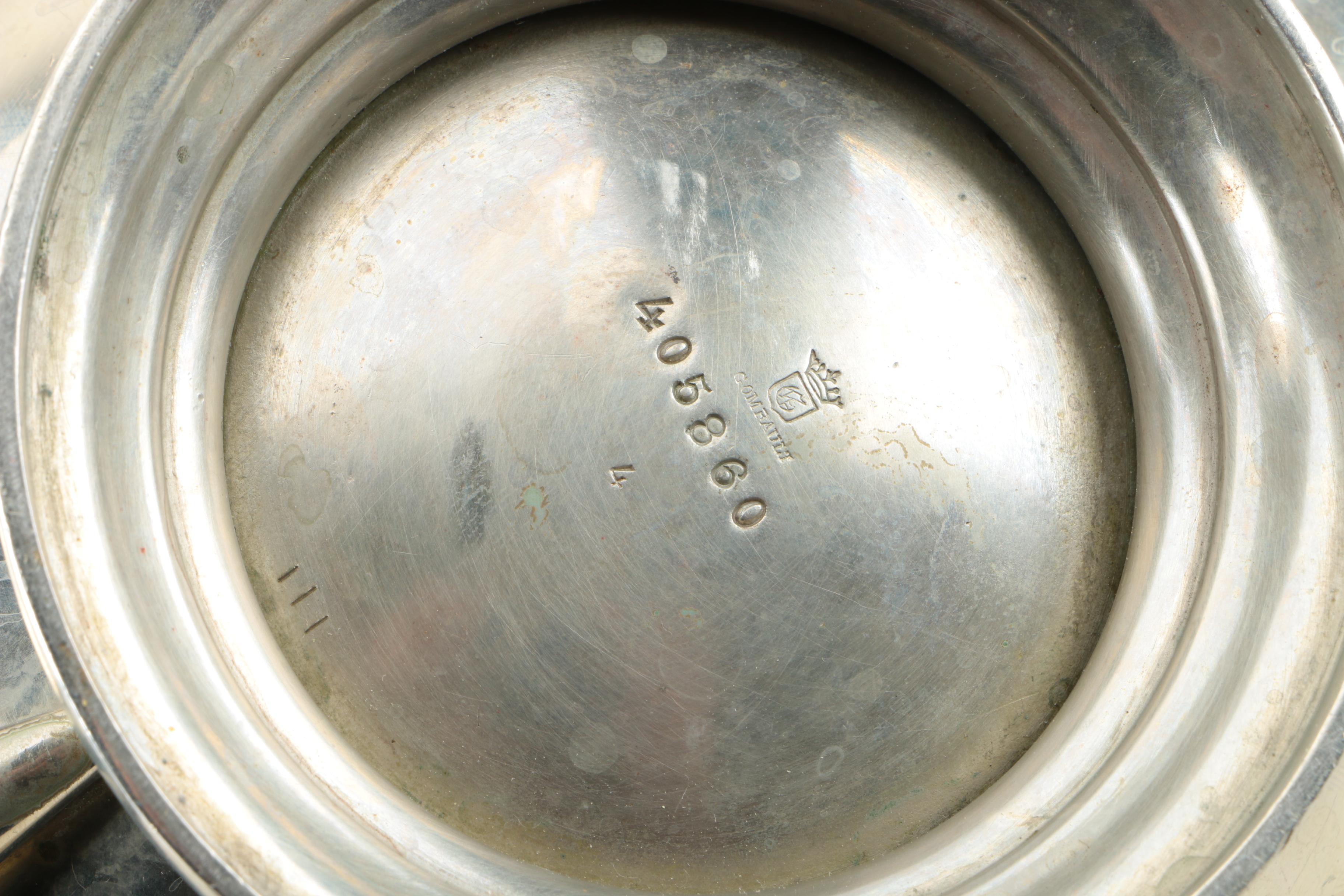 International Silver Co. 1847 Rogers Bros. Silver Plate "Flair" Dish and More