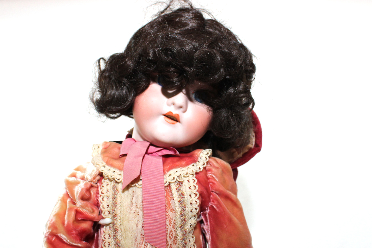 Heubach, Walkure, and Handwerk Porcelain Dolls