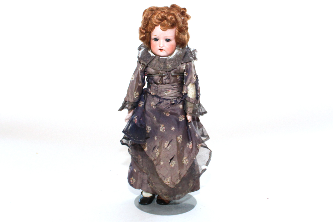 Heubach, Walkure, and Handwerk Porcelain Dolls