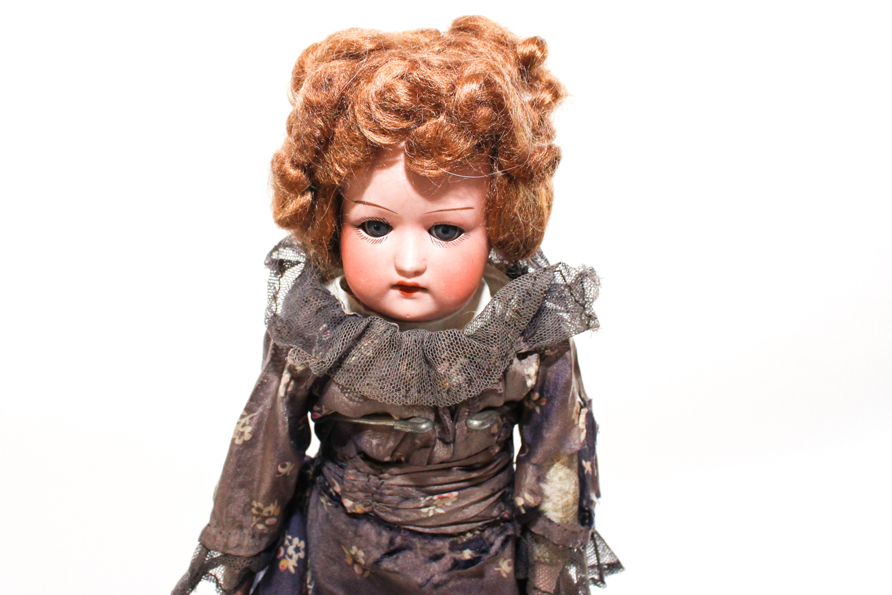 Heubach, Walkure, and Handwerk Porcelain Dolls