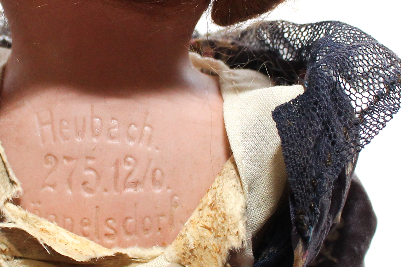 Heubach, Walkure, and Handwerk Porcelain Dolls