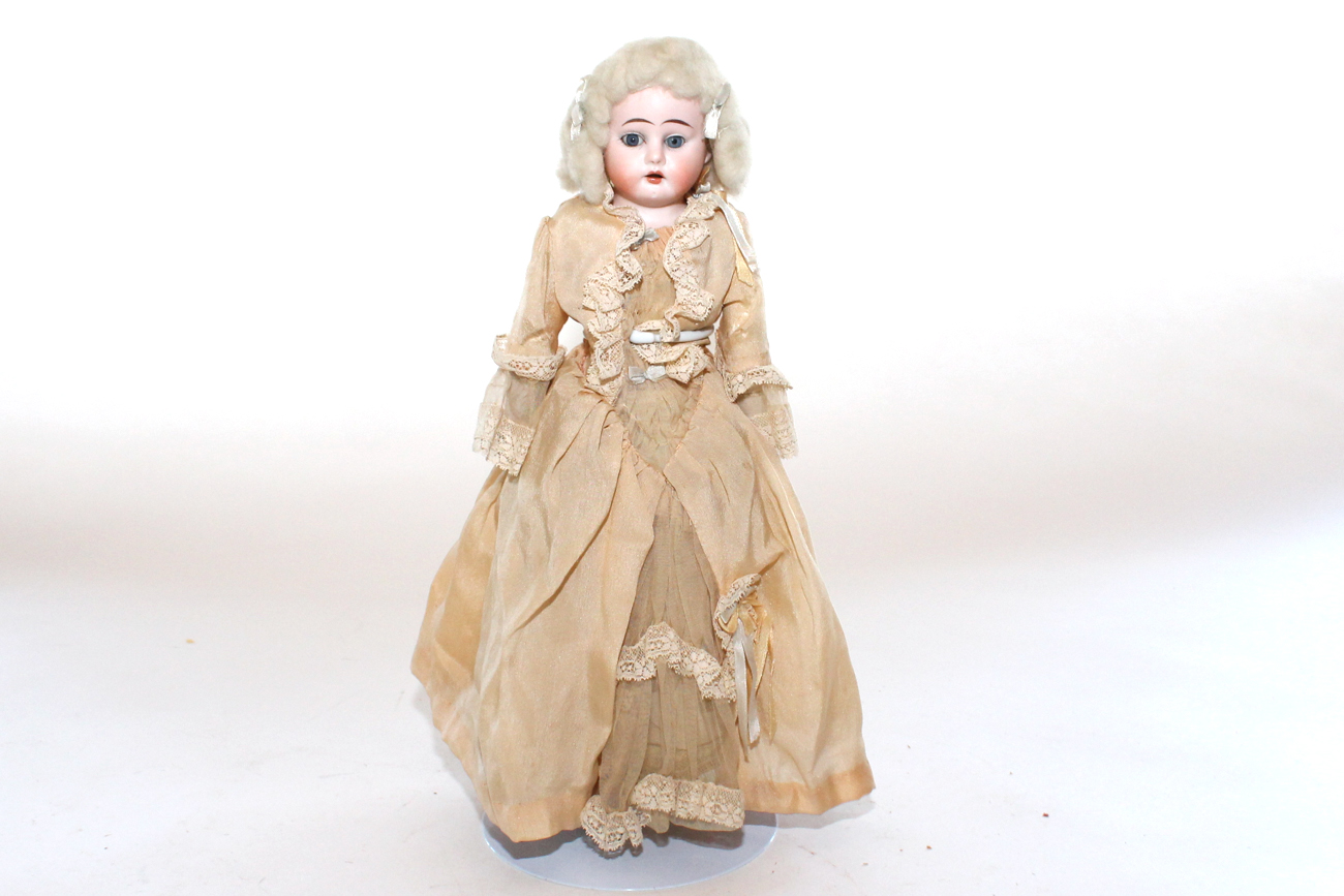 Heubach, Walkure, and Handwerk Porcelain Dolls