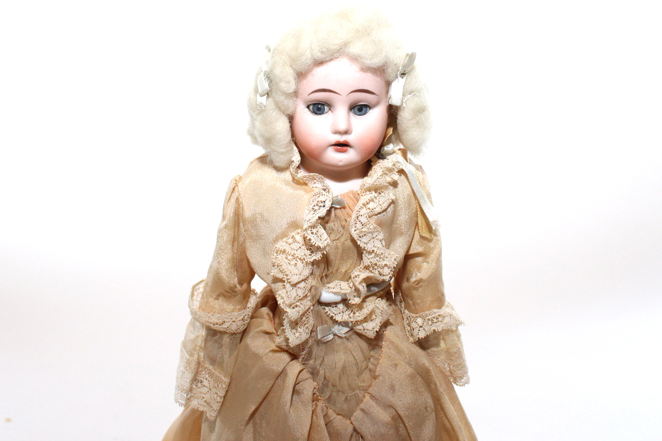 Heubach, Walkure, and Handwerk Porcelain Dolls