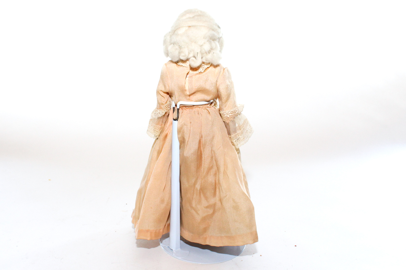 Heubach, Walkure, and Handwerk Porcelain Dolls