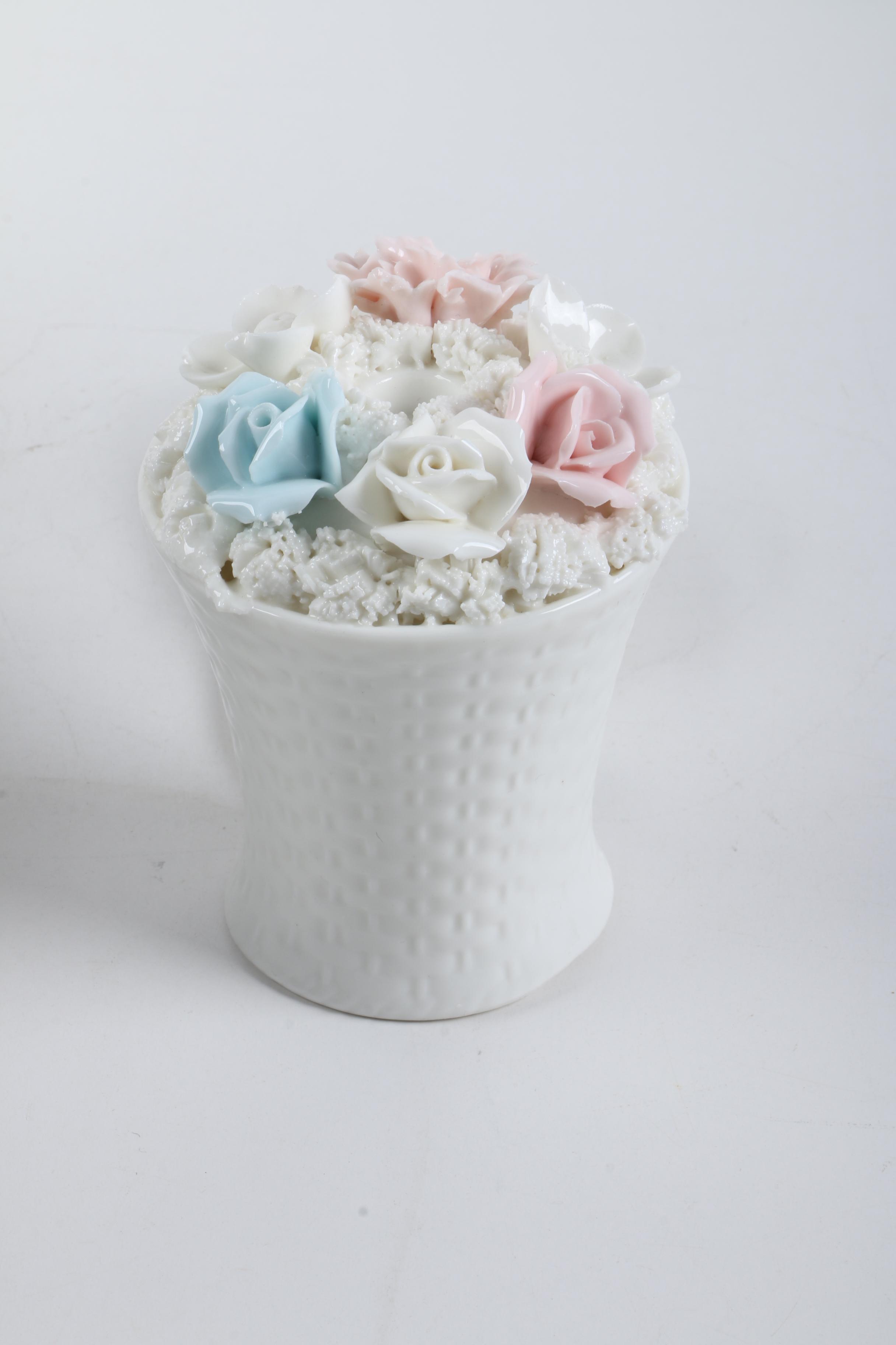 Vintage Vanity Decor