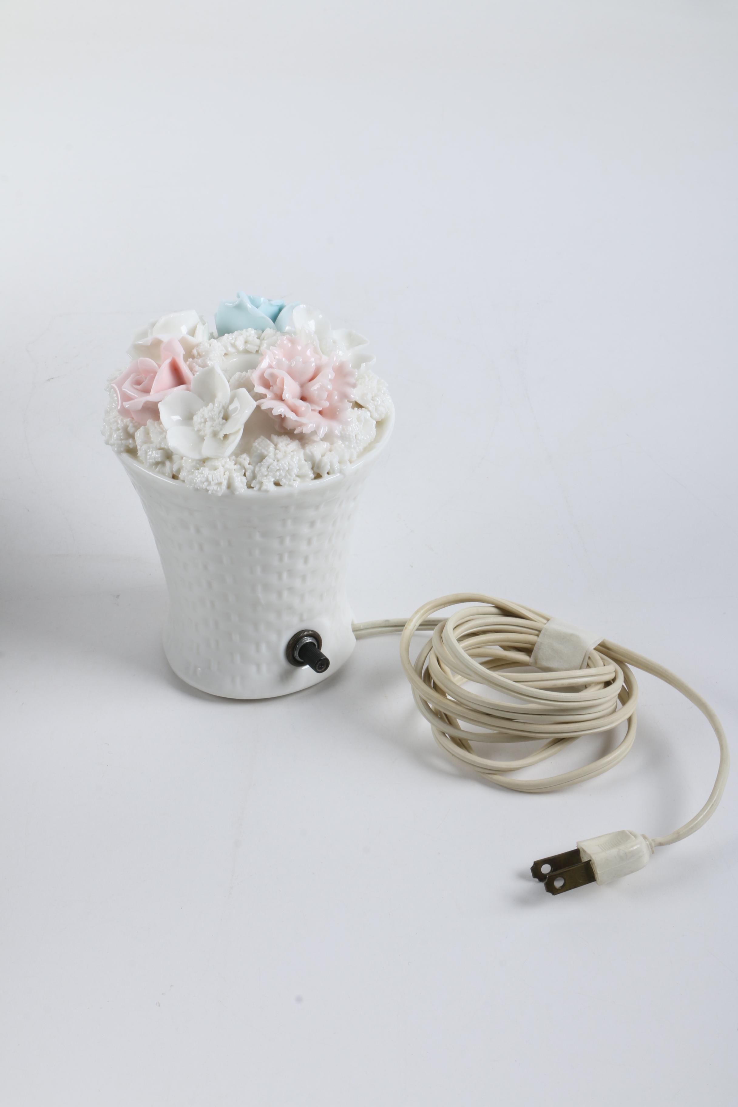 Vintage Vanity Decor