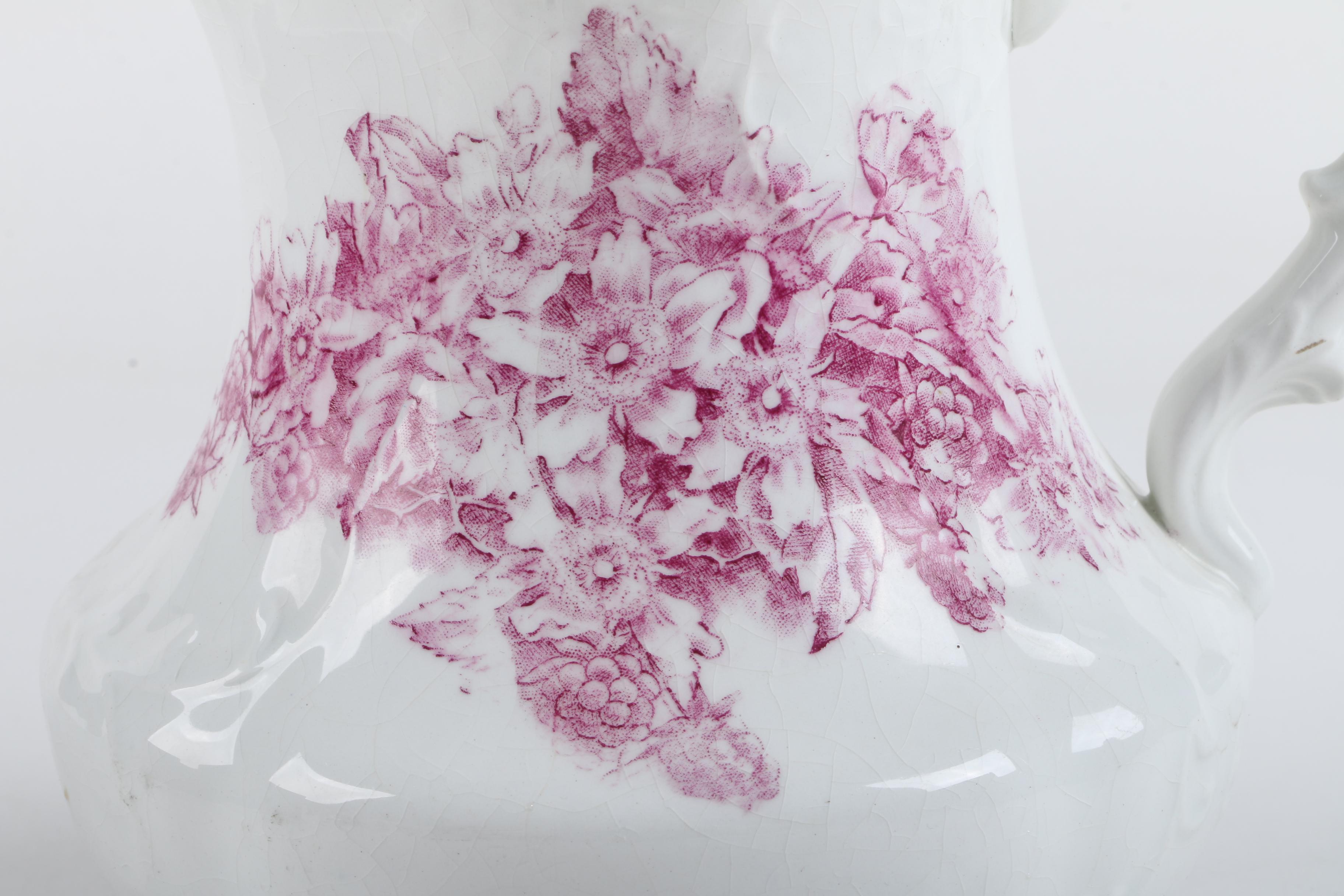 Antique Ford China Company "Wyandot" Pitcher