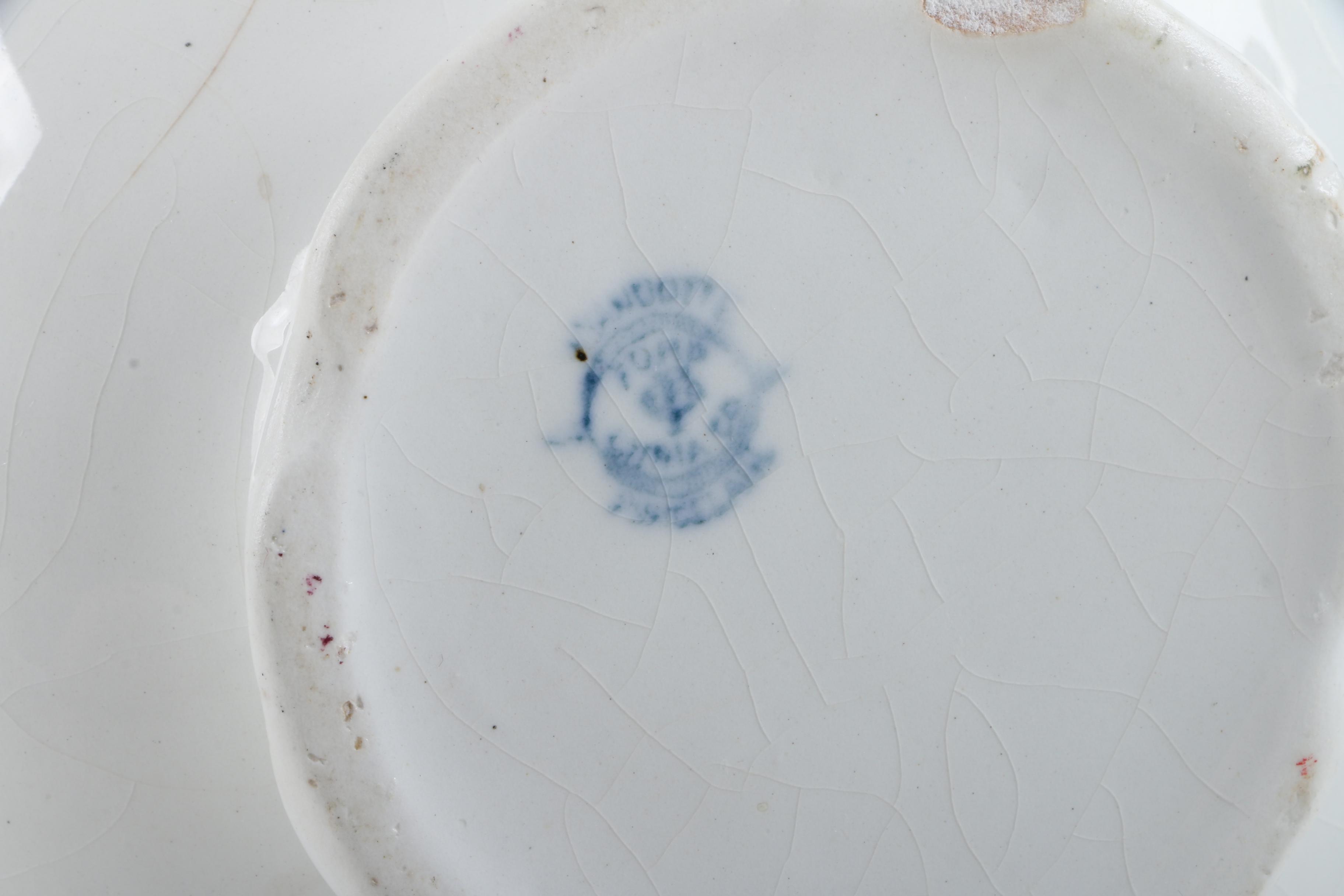 Antique Ford China Company "Wyandot" Pitcher