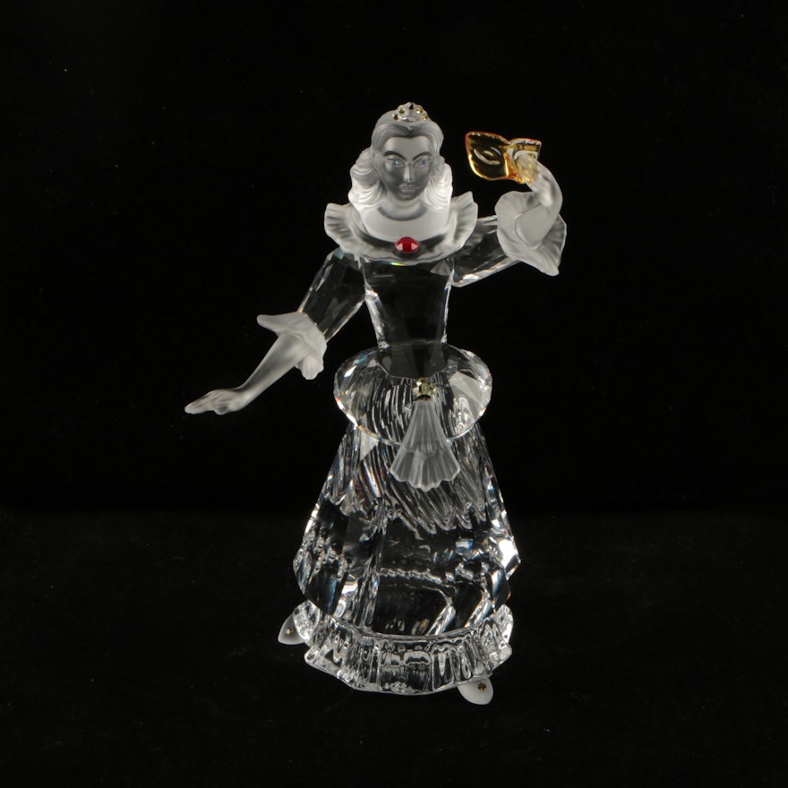 Swarovski Crystal "Columbine" Figure