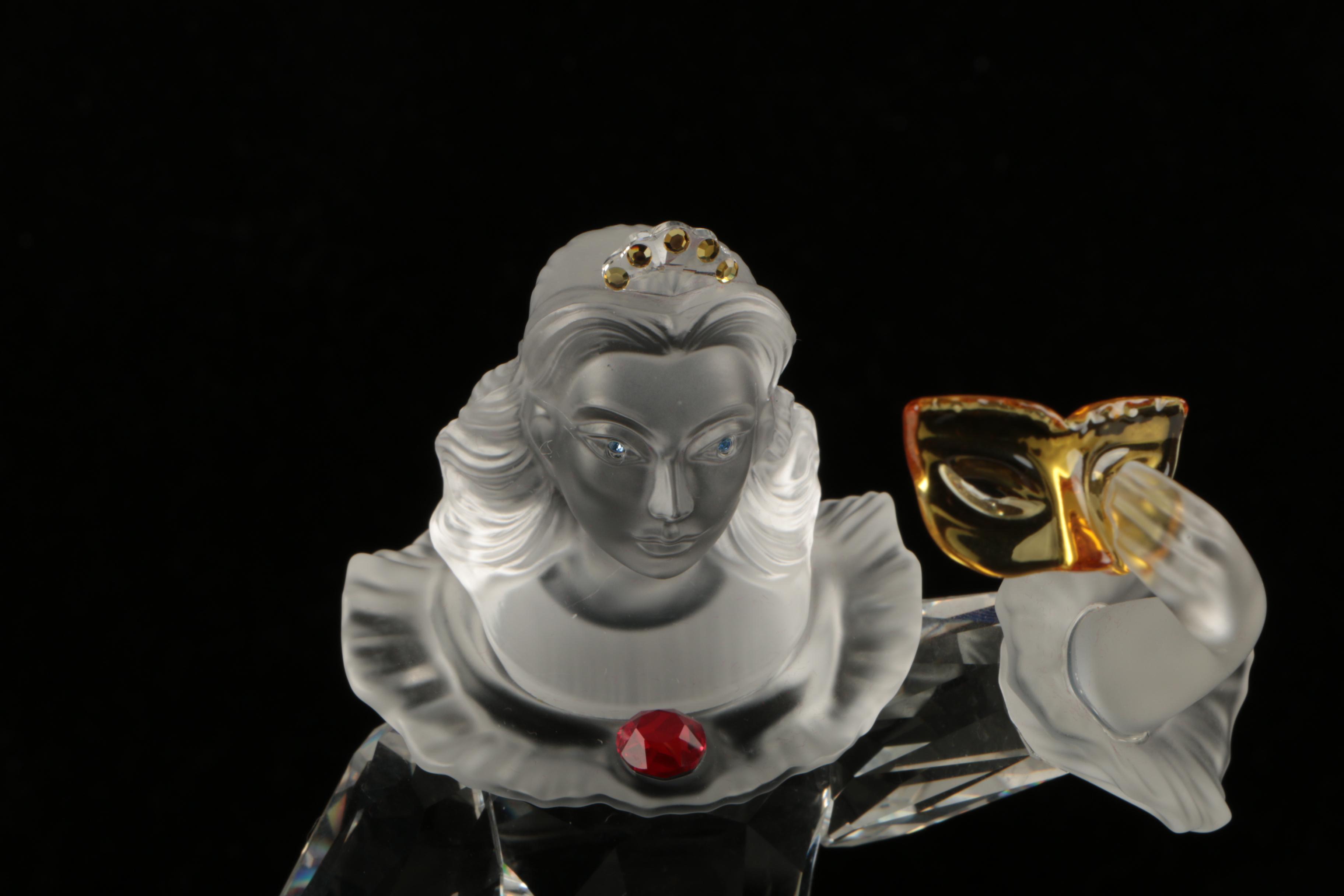 Swarovski Crystal "Columbine" Figure