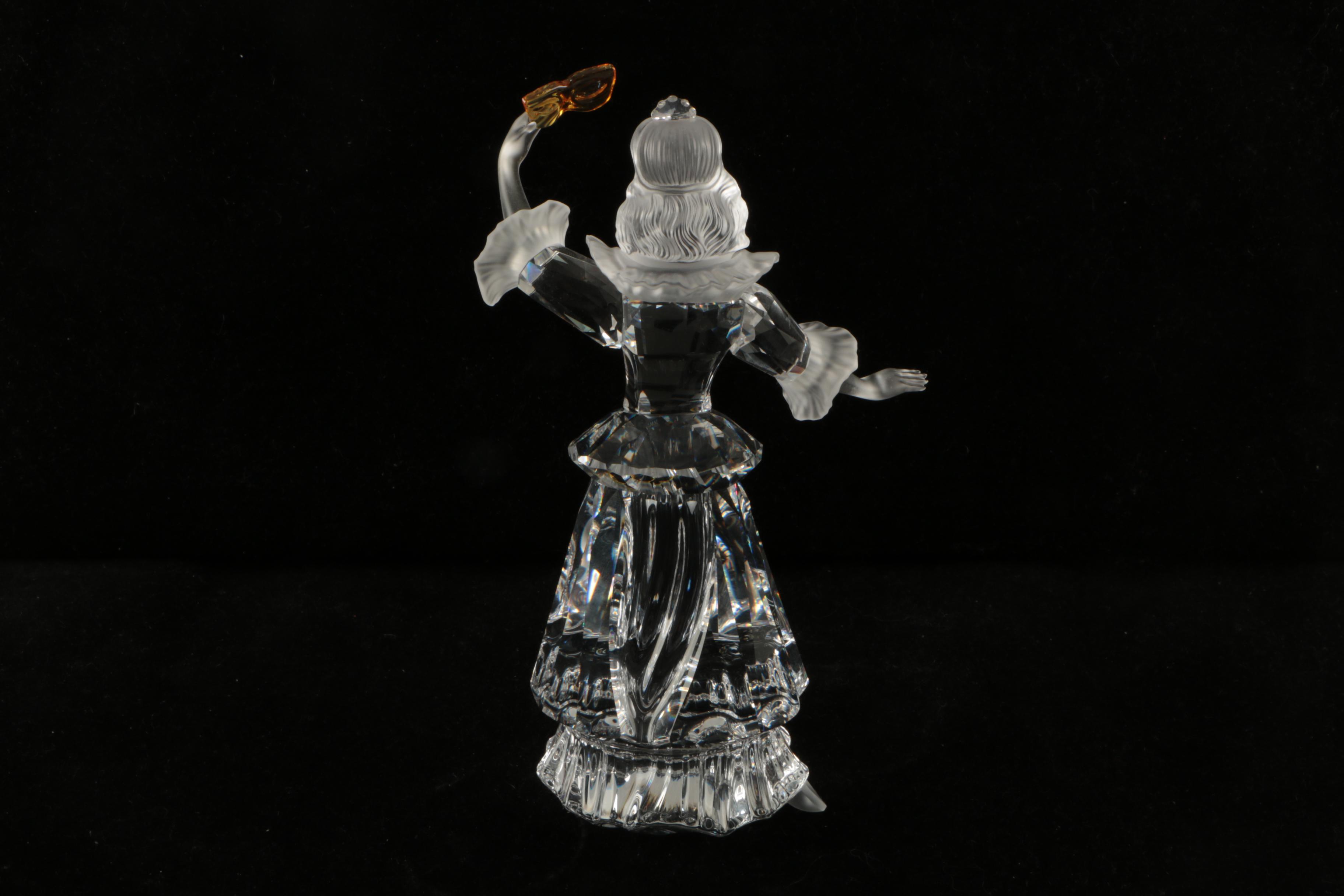 Swarovski Crystal "Columbine" Figure