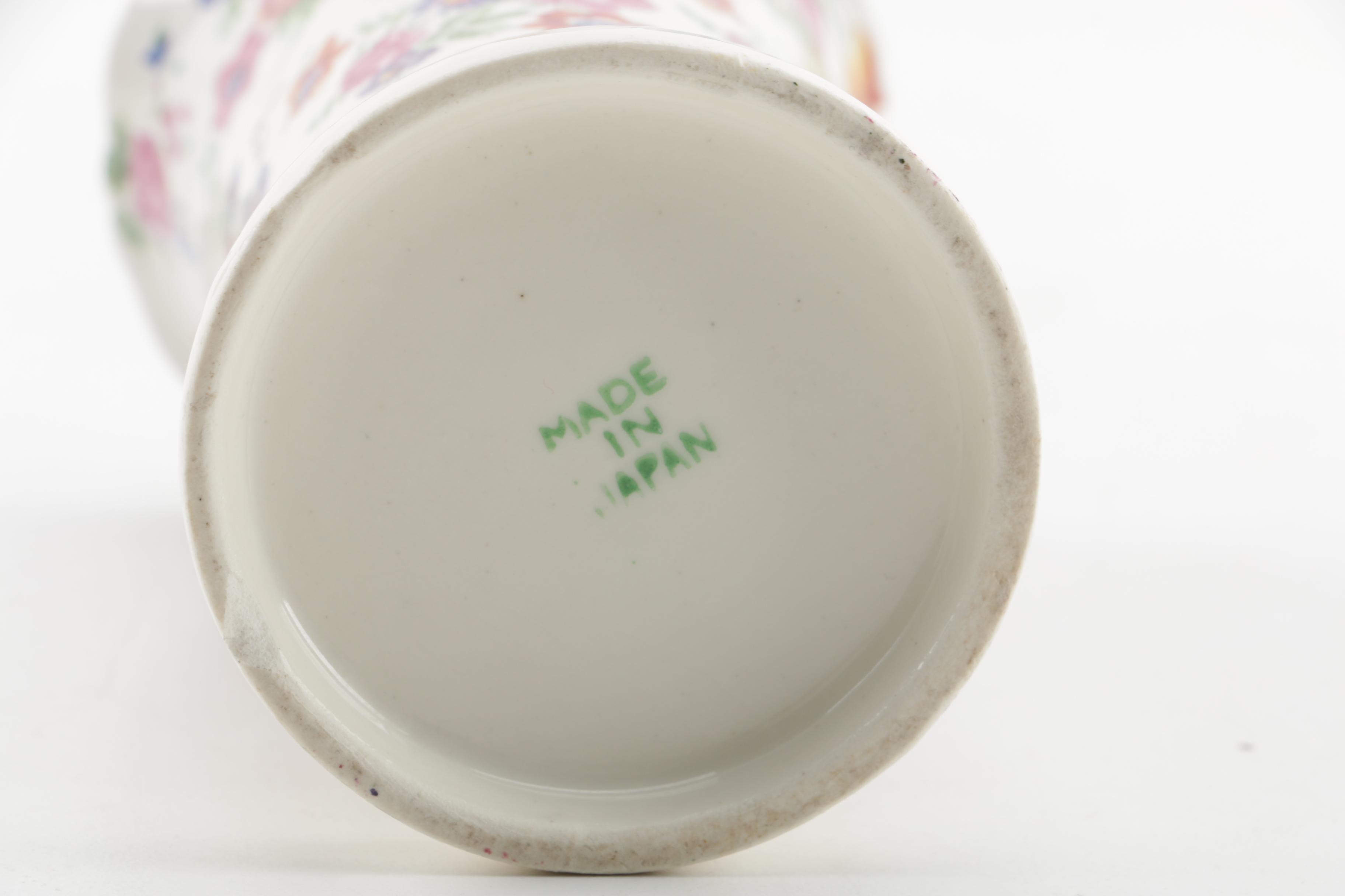 Vintage Porcelain Urn