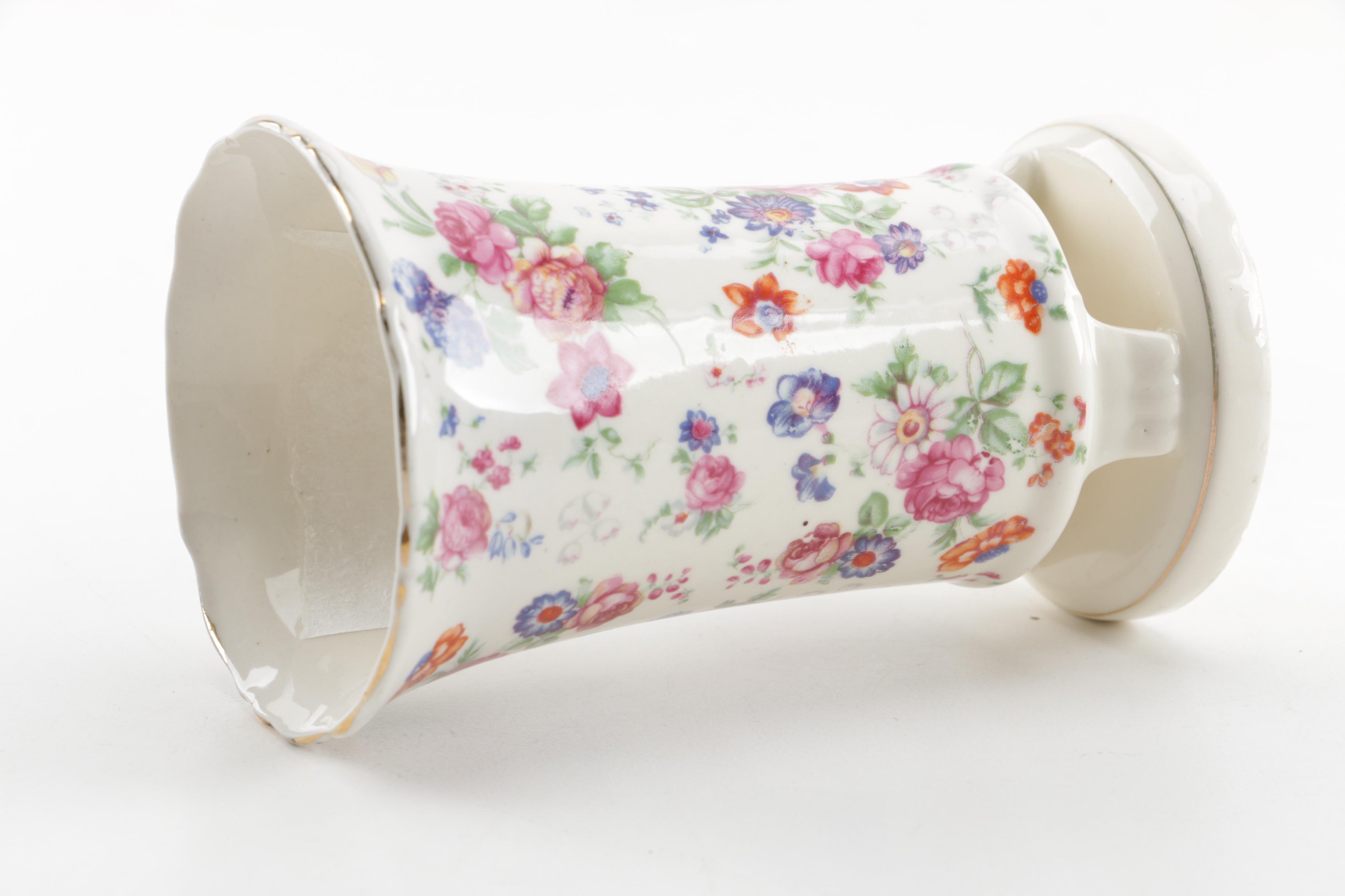 Vintage Porcelain Urn