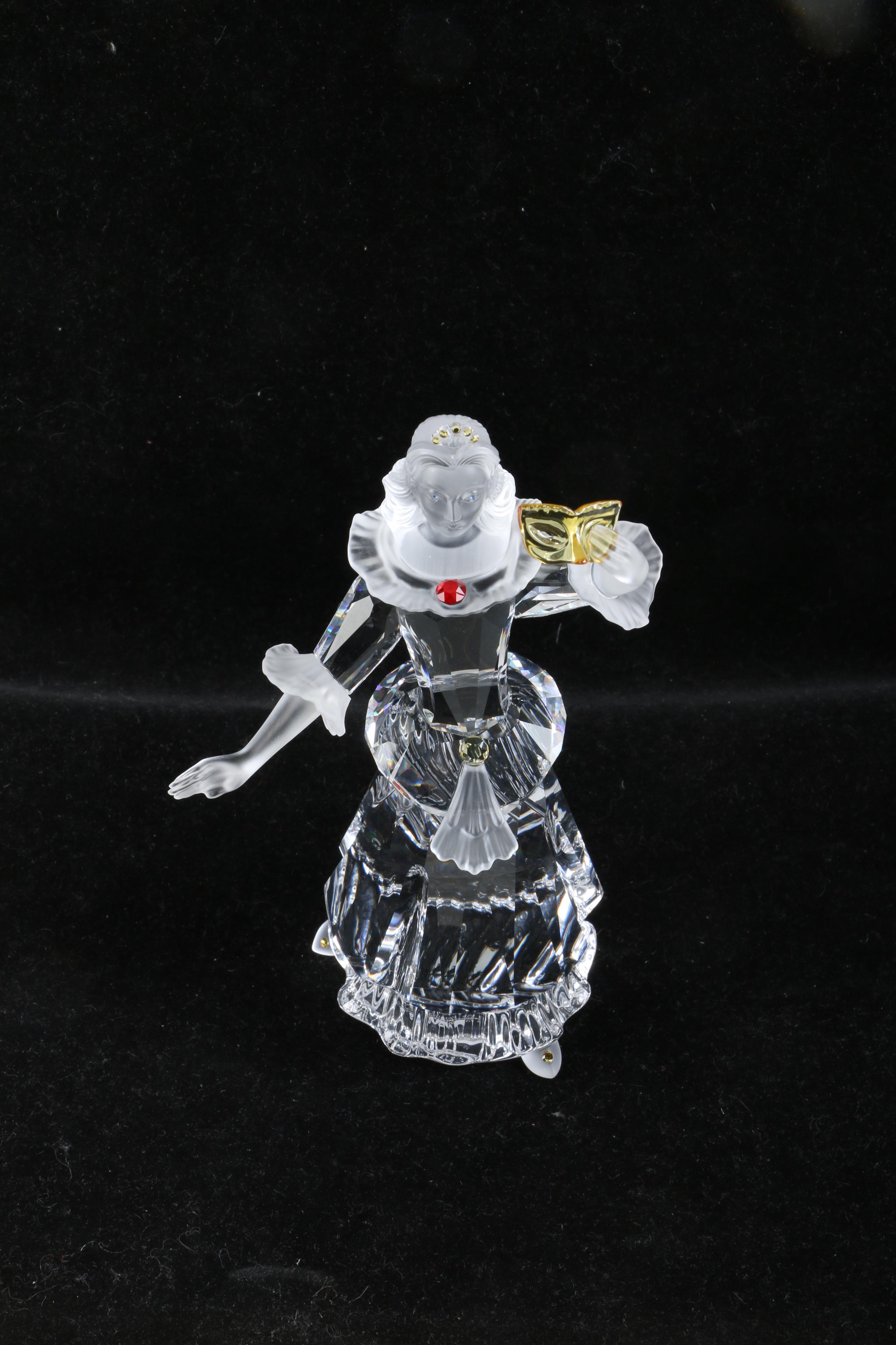Swarovski Crystal "Columbine" Figure