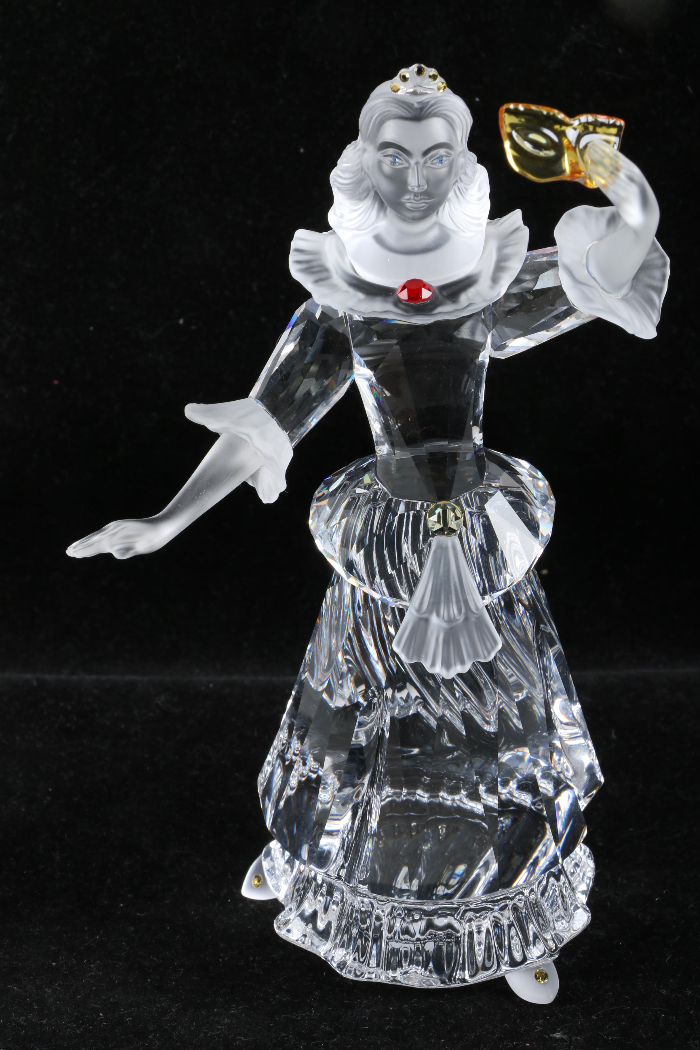 Swarovski Crystal "Columbine" Figure