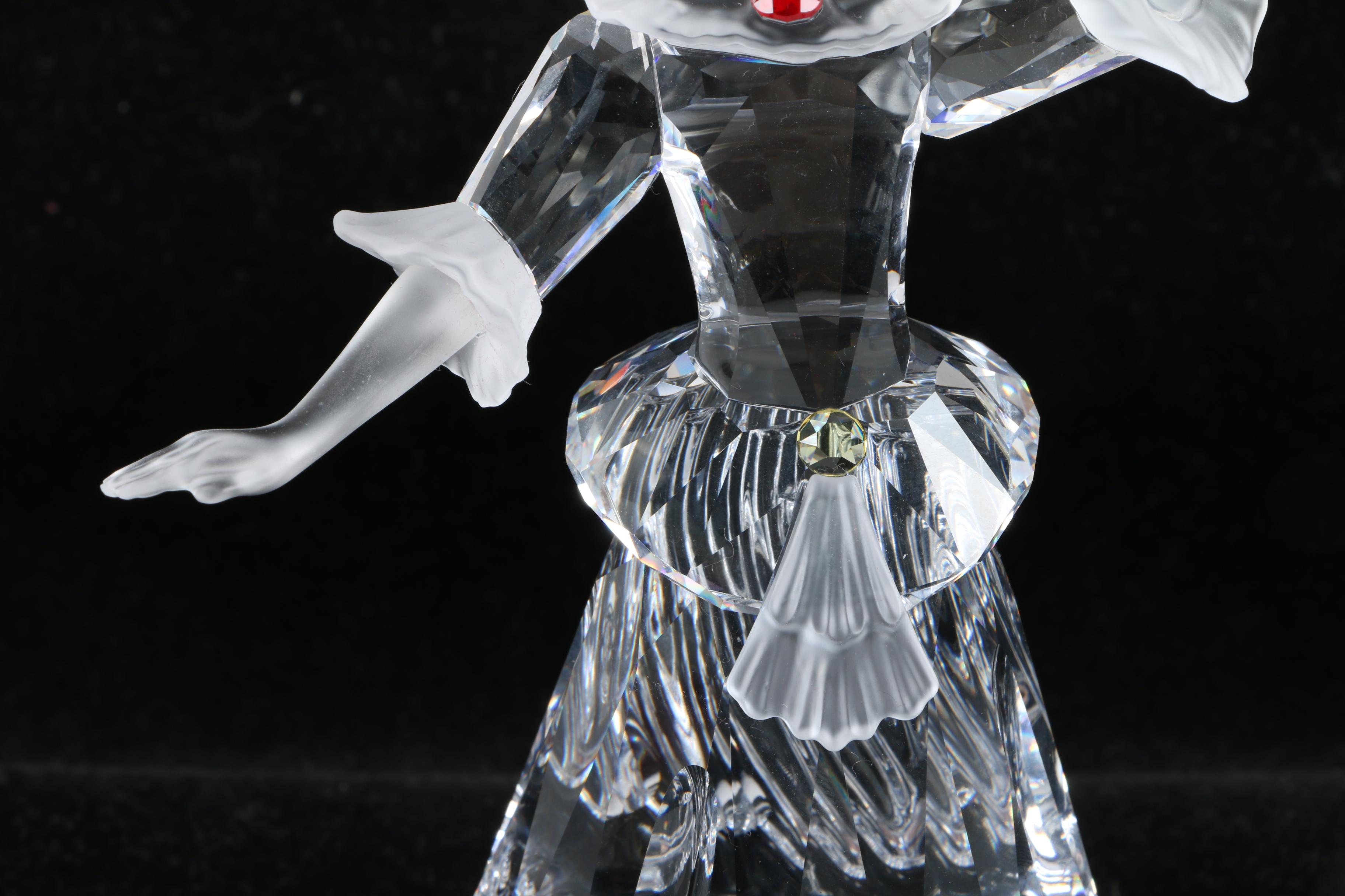 Swarovski Crystal "Columbine" Figure
