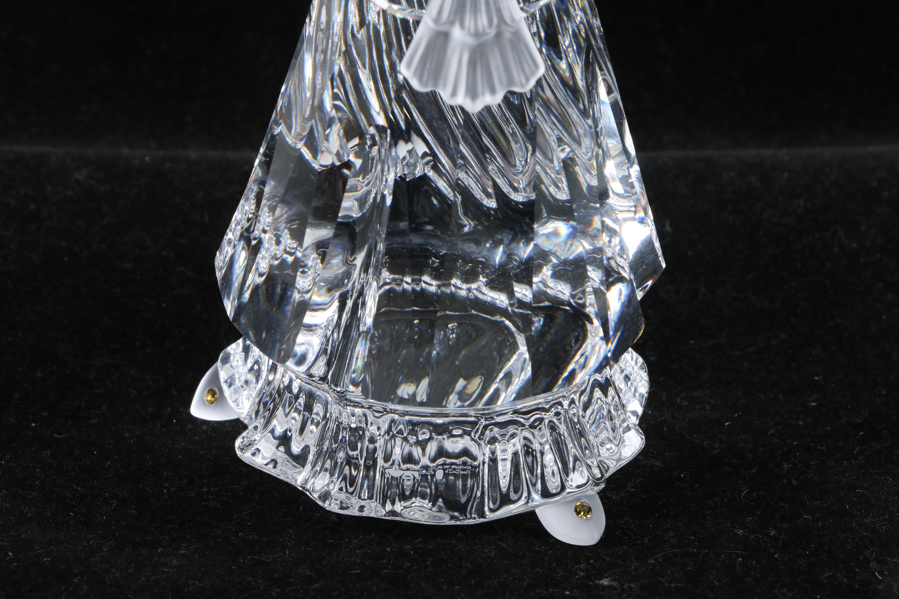 Swarovski Crystal "Columbine" Figure