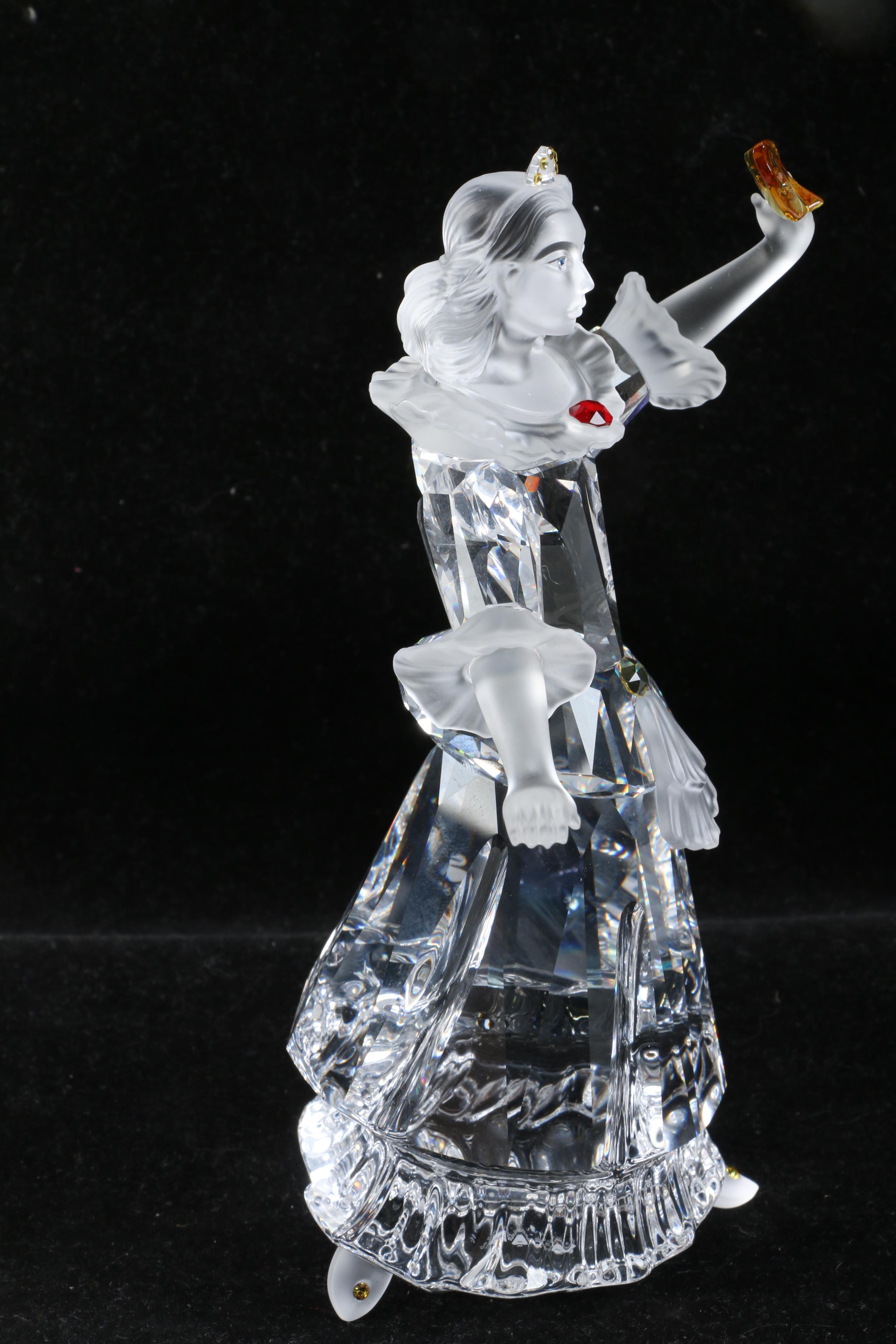 Swarovski Crystal "Columbine" Figure