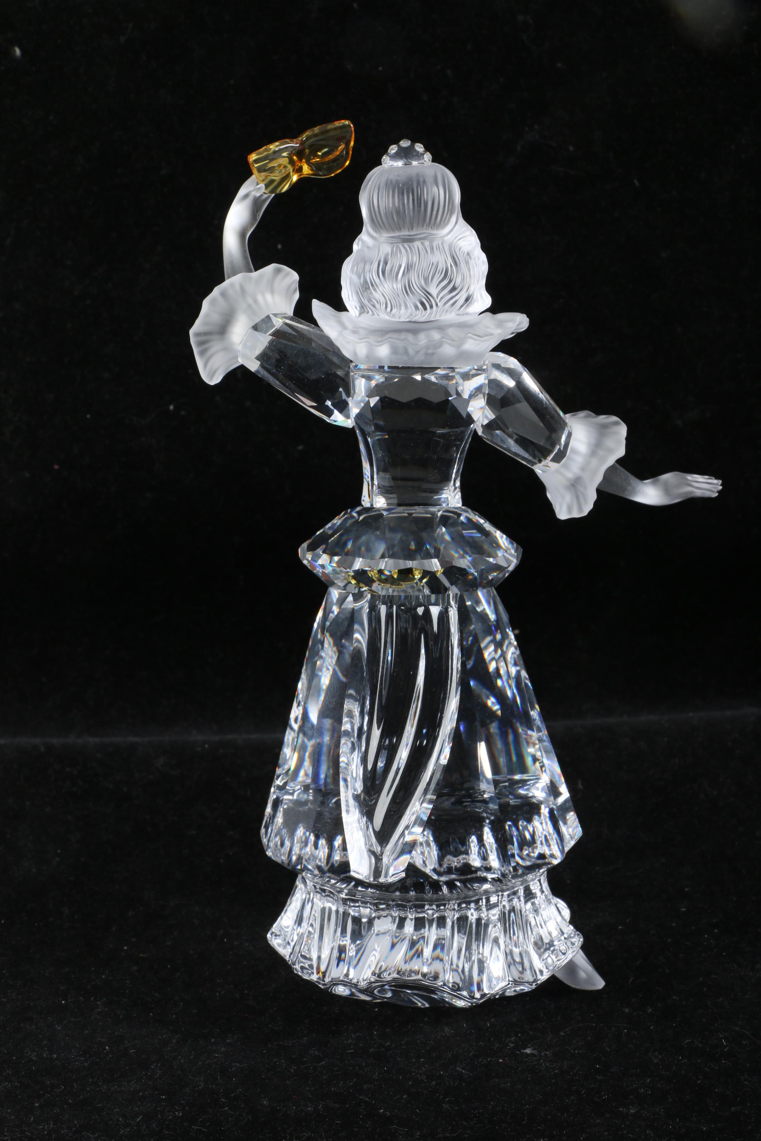 Swarovski Crystal "Columbine" Figure