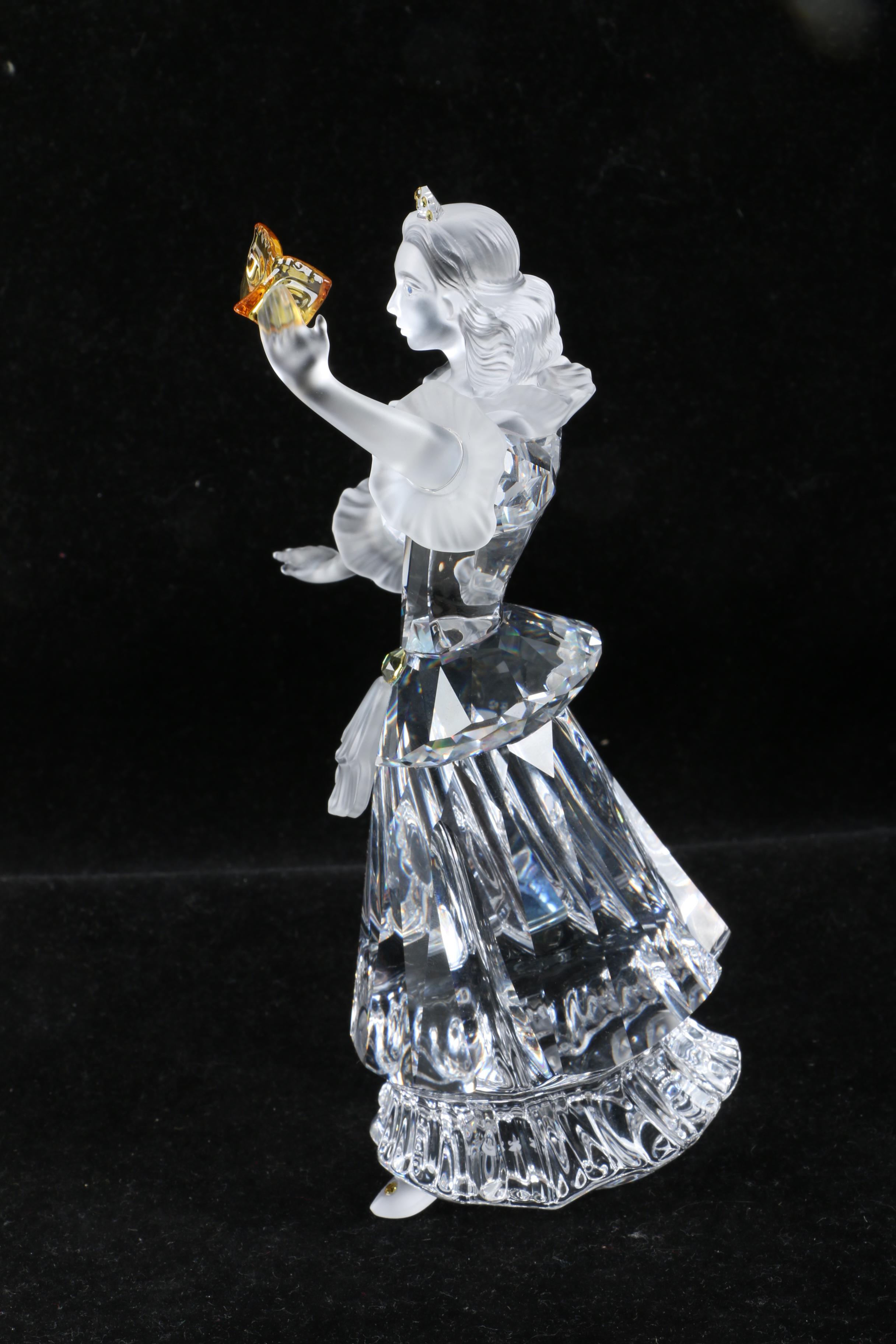 Swarovski Crystal "Columbine" Figure