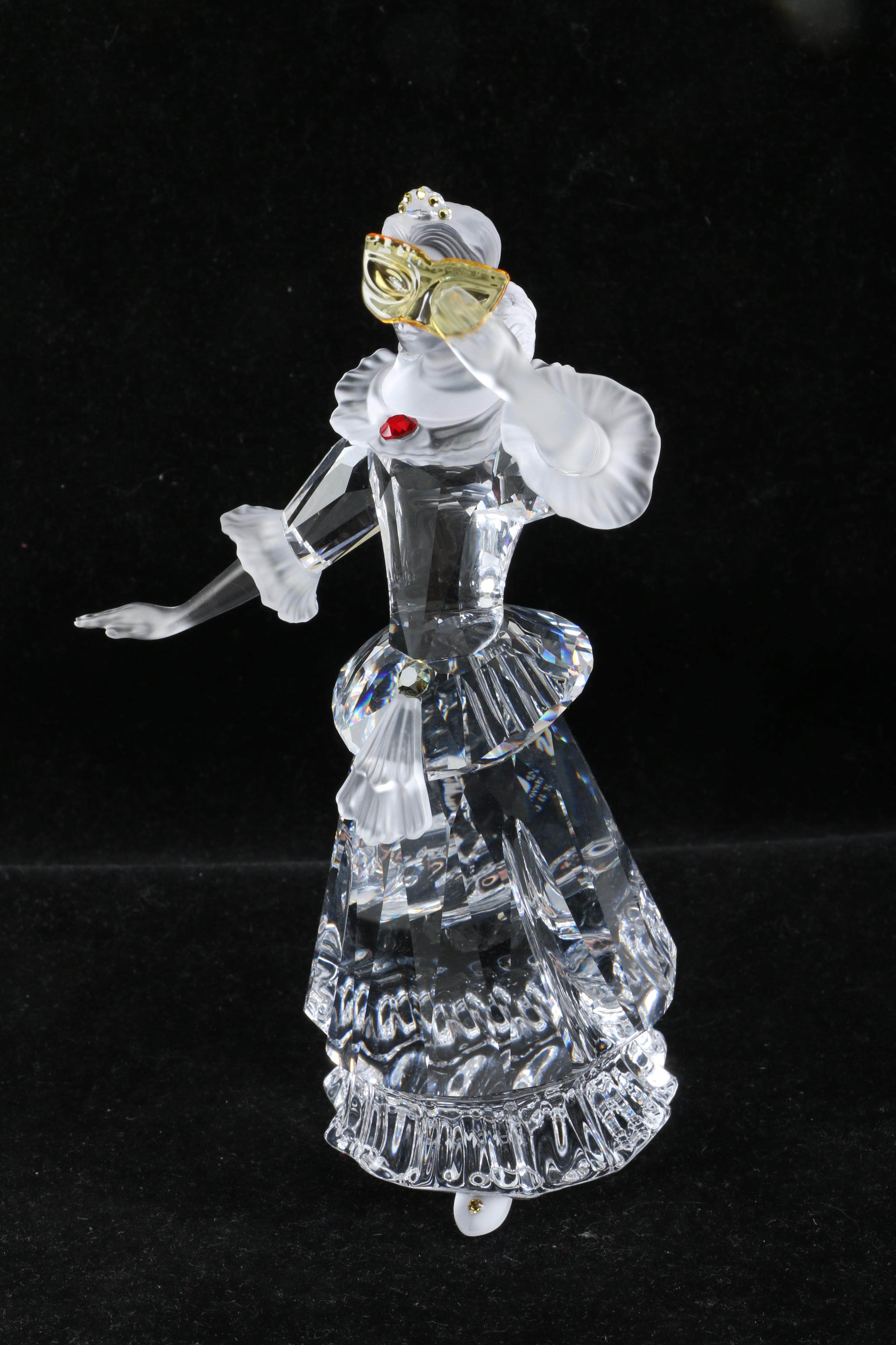 Swarovski Crystal "Columbine" Figure