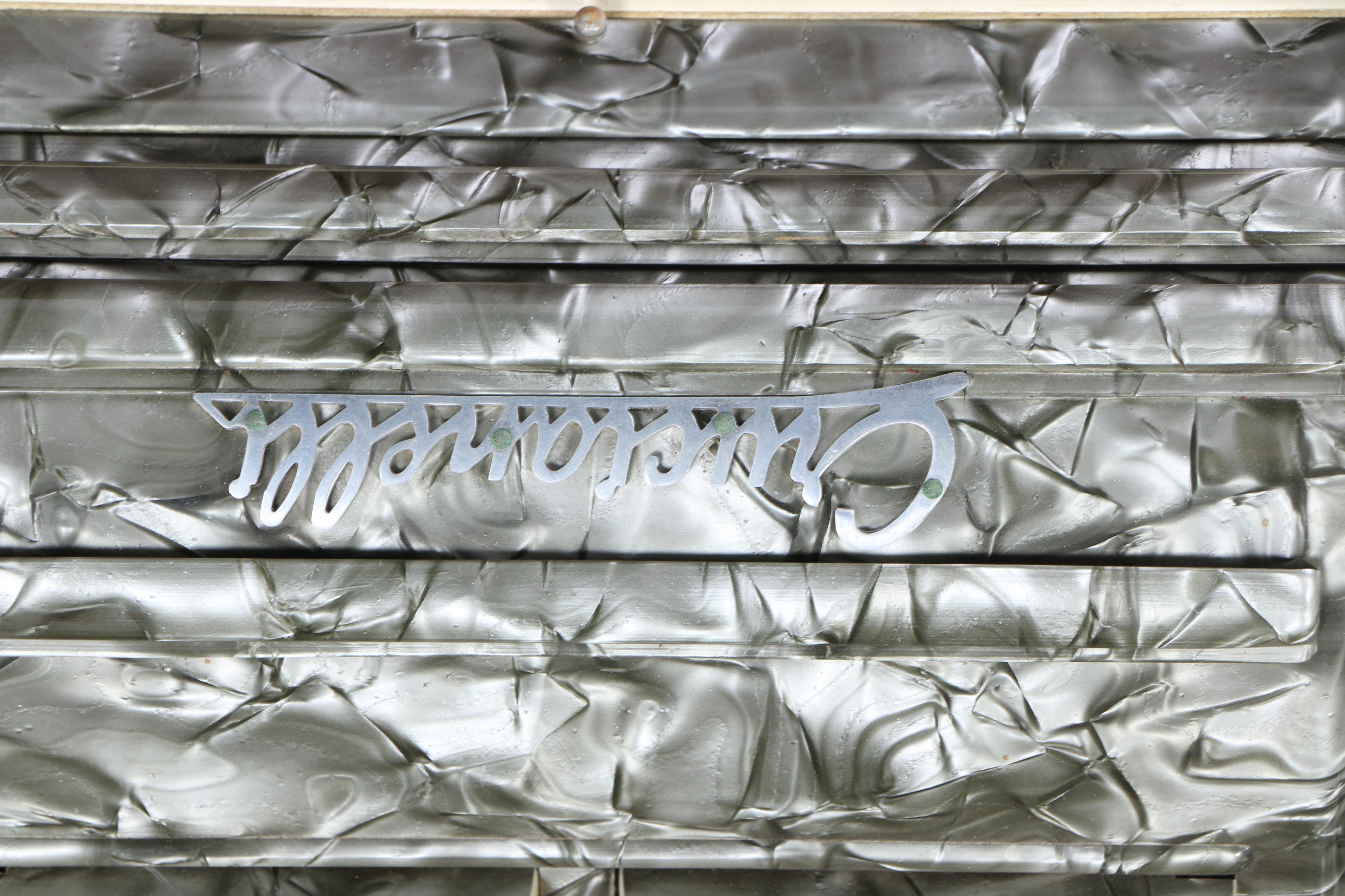 Vintage Crucianelli Pancordion Accordion with Case